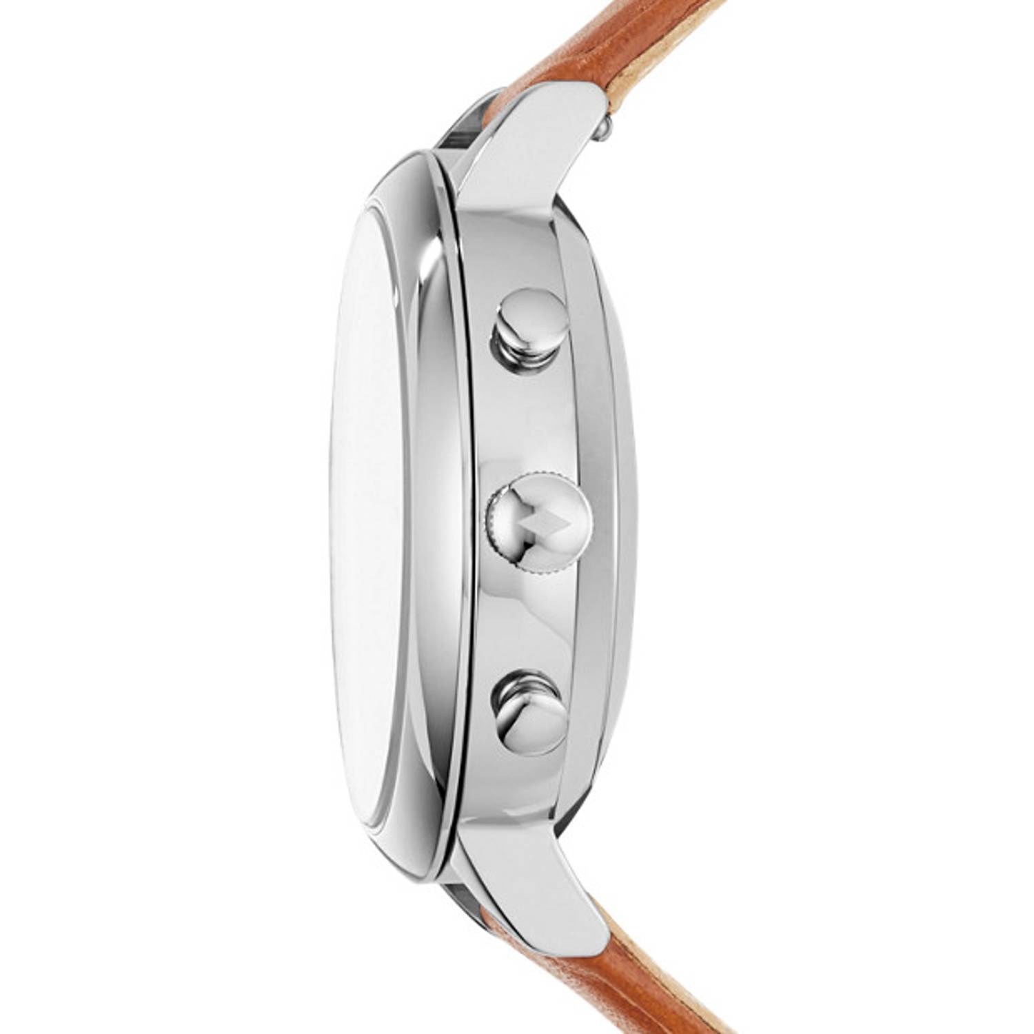 Fossil FTW5012 Hybrid Smartwatch - Q Jacqueline Luggage Leather Fossil FTW5012 Hybrid Smartwatch - Q Jacqueline Luggage Leather