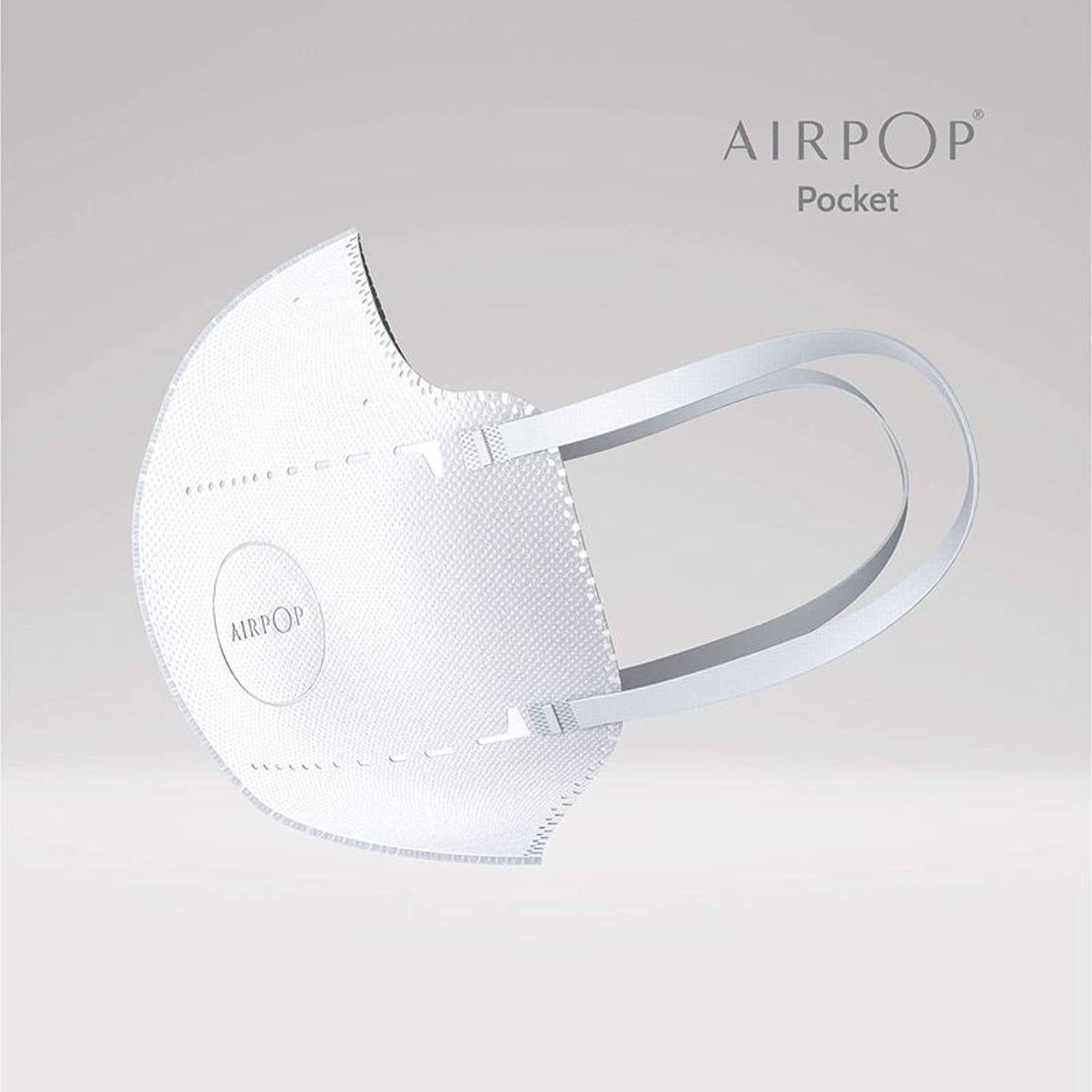 Airpop Reusable Pocket Face Mask Pack of 2 Airpop Reusable Pocket Face Mask Pack of 2