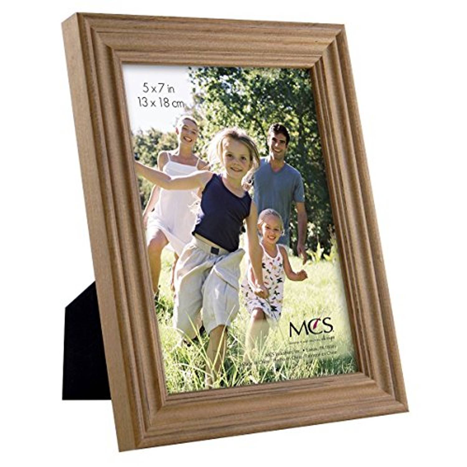 Mcs 5Pc Rustic Wood Frame Set (65618) Mcs 5Pc Rustic Wood Frame Set (65618)