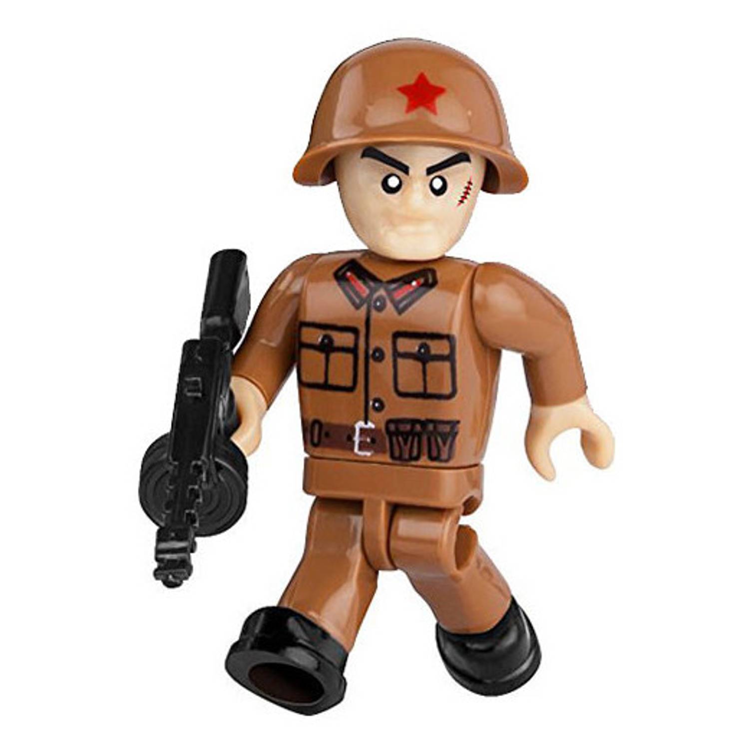 Cobi 475pcs Small Army Soviet SU85 Tank Destr Cobi 475pcs Small Army Soviet SU85 Tank Destr