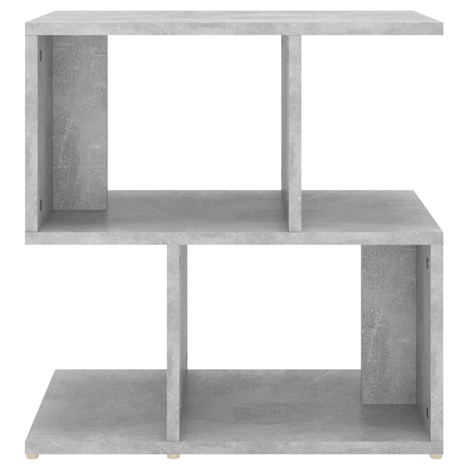 vidaXL Bedside Cabinet Concrete Grey 50x30x51.5 cm Engineered Wood vidaXL Bedside Cabinet Concrete Grey 50x30x51.5 cm Engineered Wood