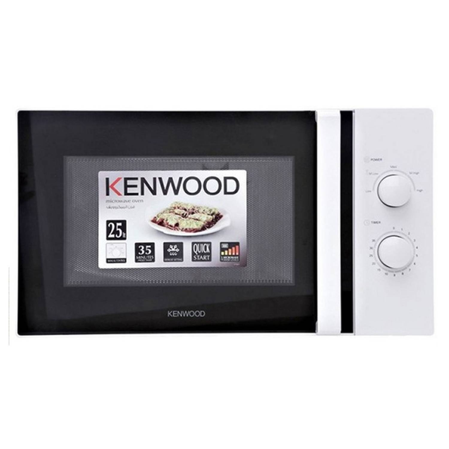 Kenwood Microwave Oven White MWM100 Kenwood Microwave Oven White MWM100