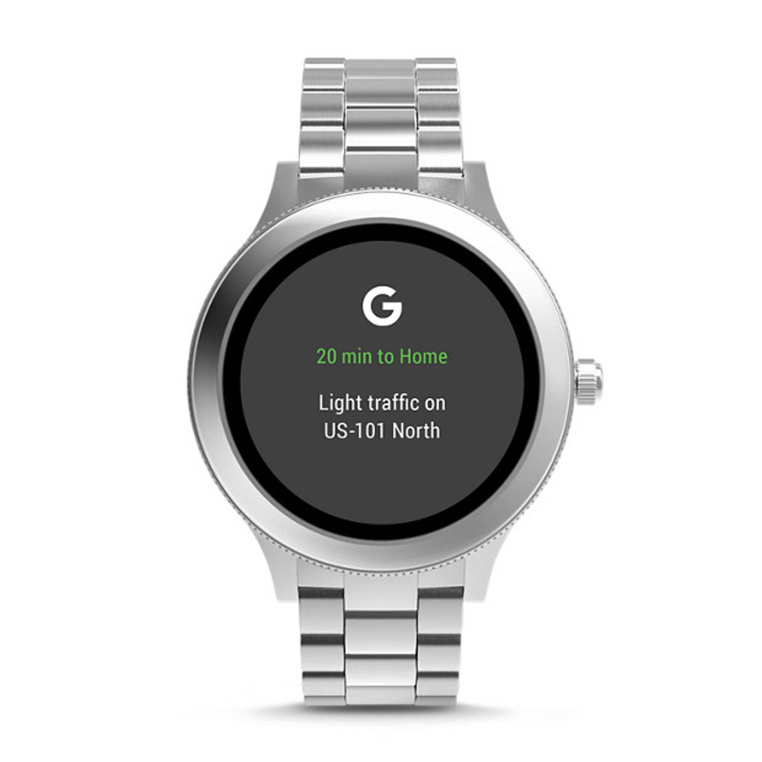 Fossil FTW6003 Gen 3 Smartwatch - Q Venture Stainless Steel Fossil FTW6003 Gen 3 Smartwatch - Q Venture Stainless Steel
