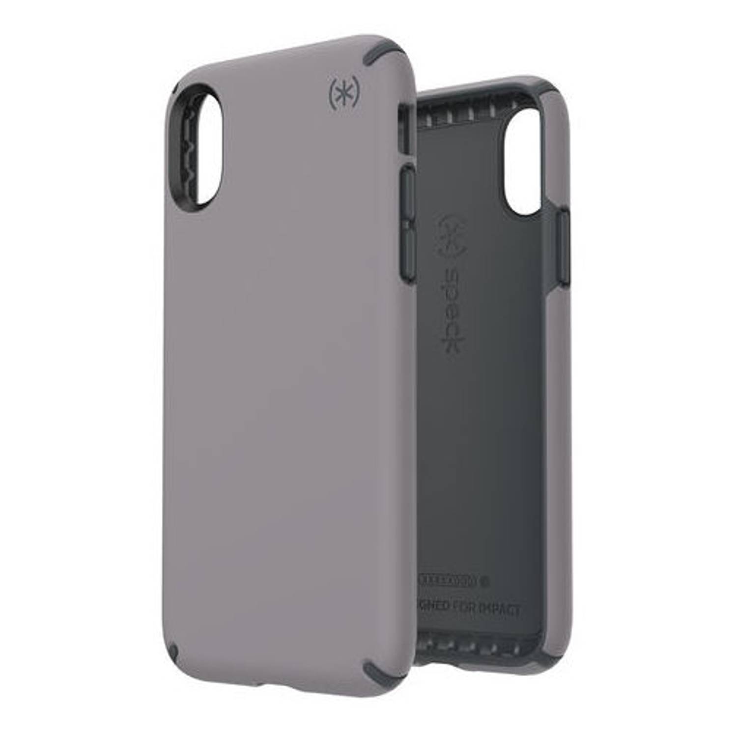 Speck Presidio Pro Case Filigree Grey/Slate Grey For iPhone XR Speck Presidio Pro Case Filigree Grey/Slate Grey For iPhone XR