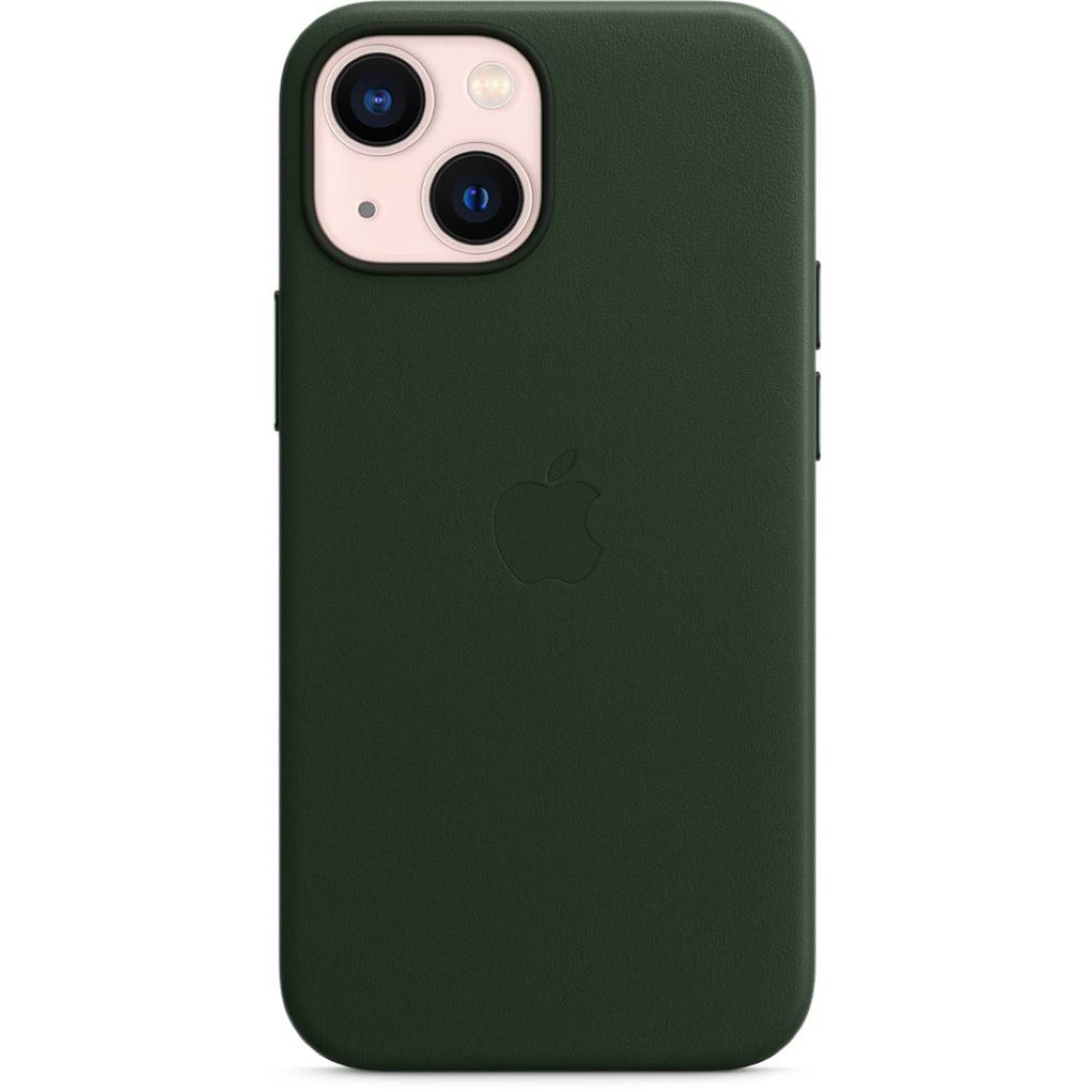 Apple Leather Case with MagSafe Sequoia Green iPhone 13 Mini Apple Leather Case with MagSafe Sequoia Green iPhone 13 Mini
