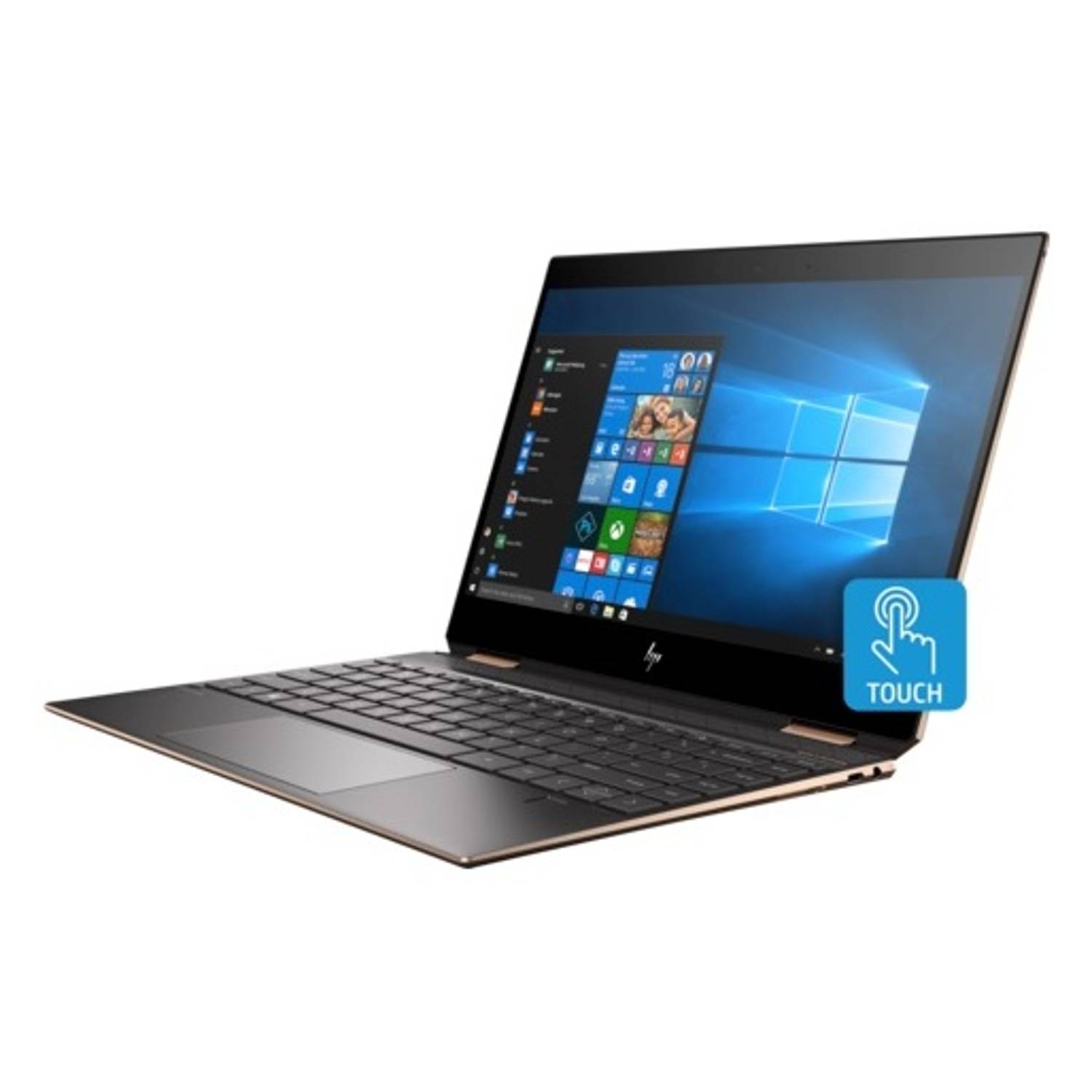 HP Spectre x360 13-AP0010NE Convertible Touch Laptop - Core i7 1.8GHz 16GB 512GB Shared 13.3inch 4K Dark Ash silver HP Spectre x360 13-AP0010NE Convertible Touch Laptop - Core i7 1.8GHz 16GB 512GB Shared 13.3inch 4K Dark Ash silver