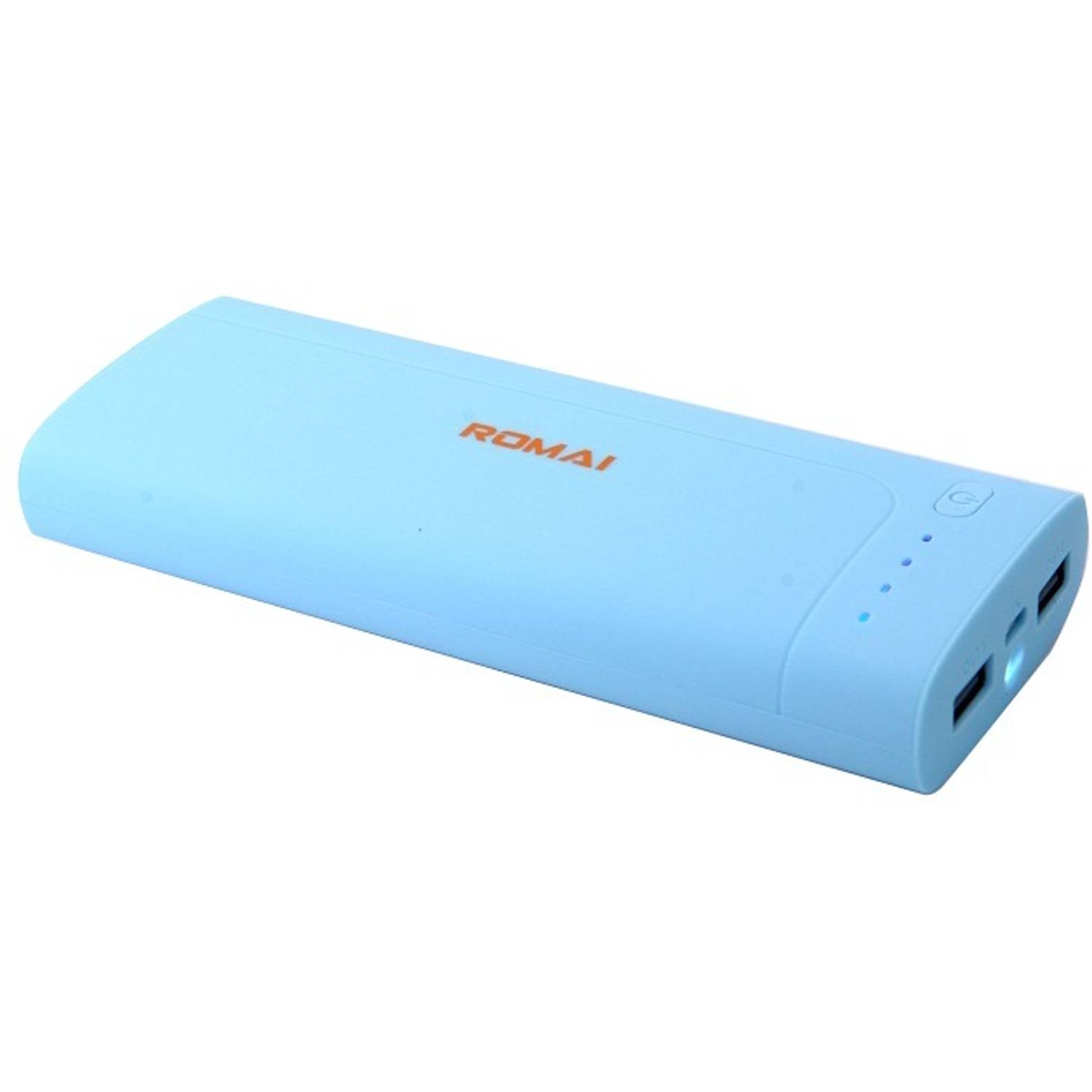 Romai E2 Power Bank 16000mAh Blue Romai E2 Power Bank 16000mAh Blue