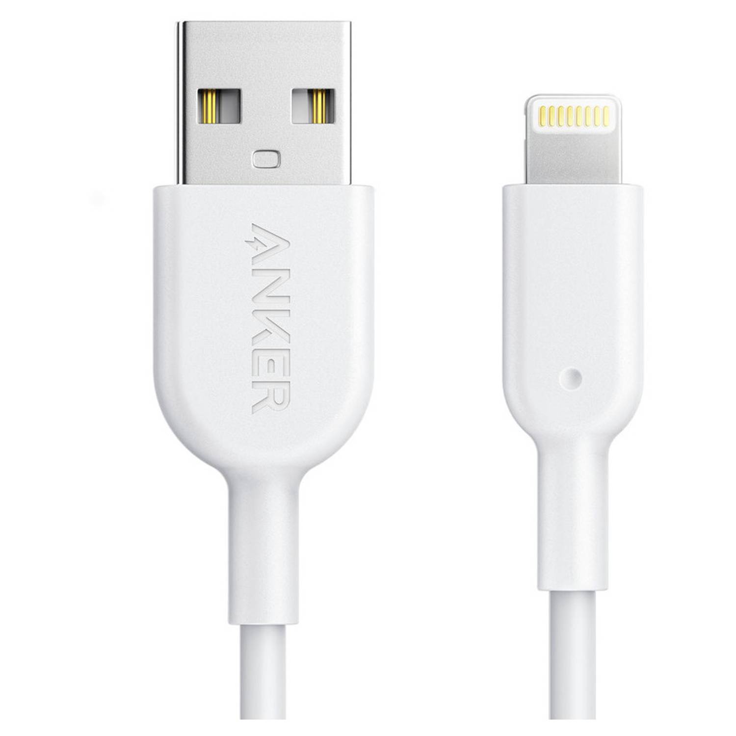 Anker Powerline II Lightning Cable 1.8M White - A8433H21 Anker Powerline II Lightning Cable 1.8M White - A8433H21