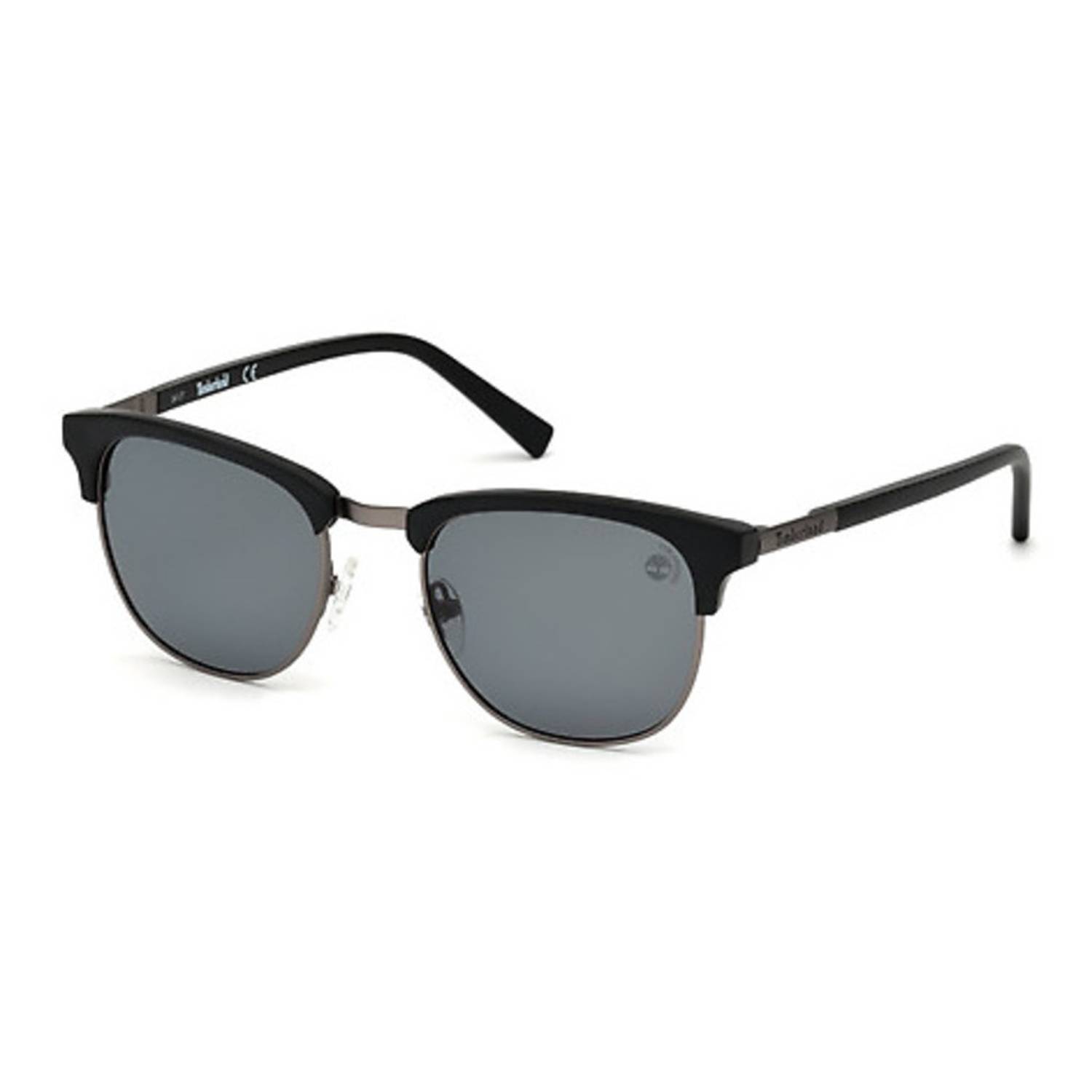 Timberland Men's Sunglasses Matte Black/ Metal Timberland Men's Sunglasses Matte Black/ Metal