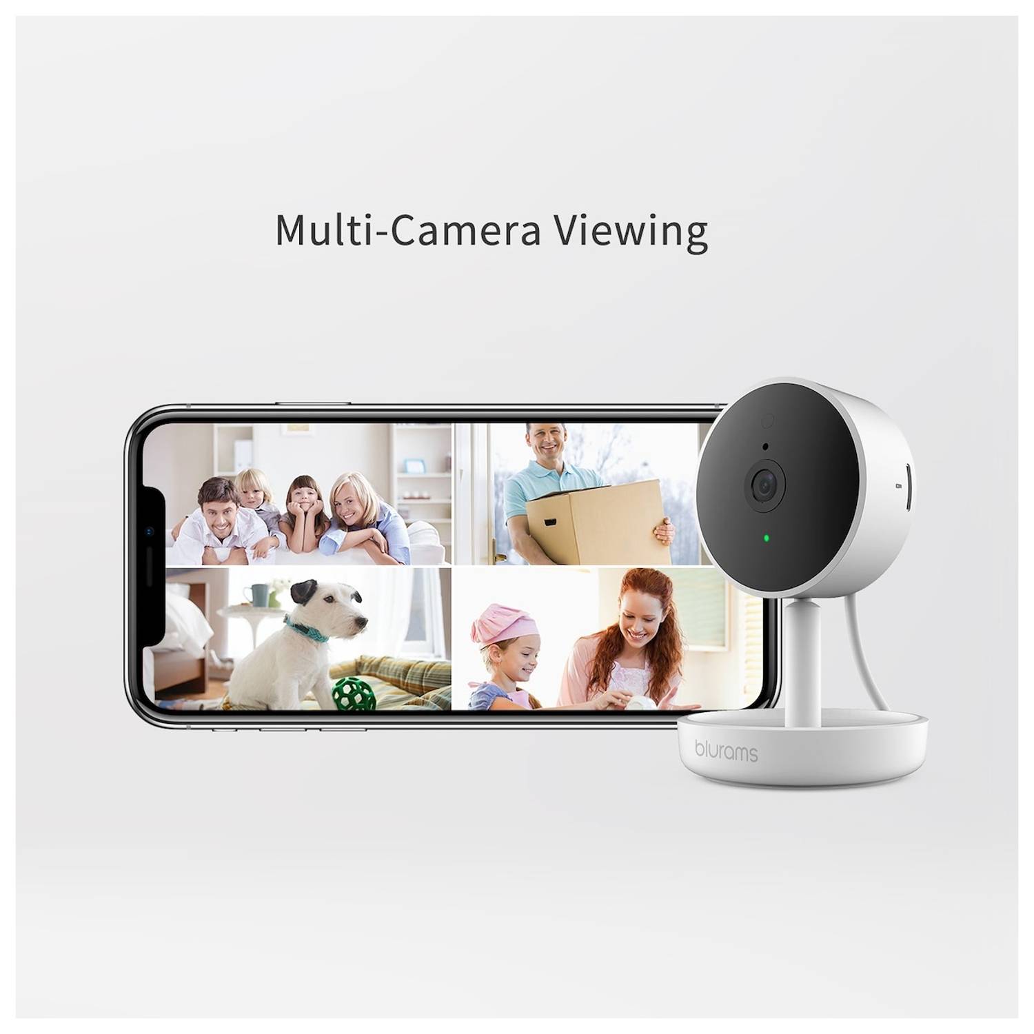 Blurams A10C Home Pro 2-Way Audio,Siren, Human, Sound Detection 1080P IP Camera Blurams A10C Home Pro 2-Way Audio,Siren, Human, Sound Detection 1080P IP Camera