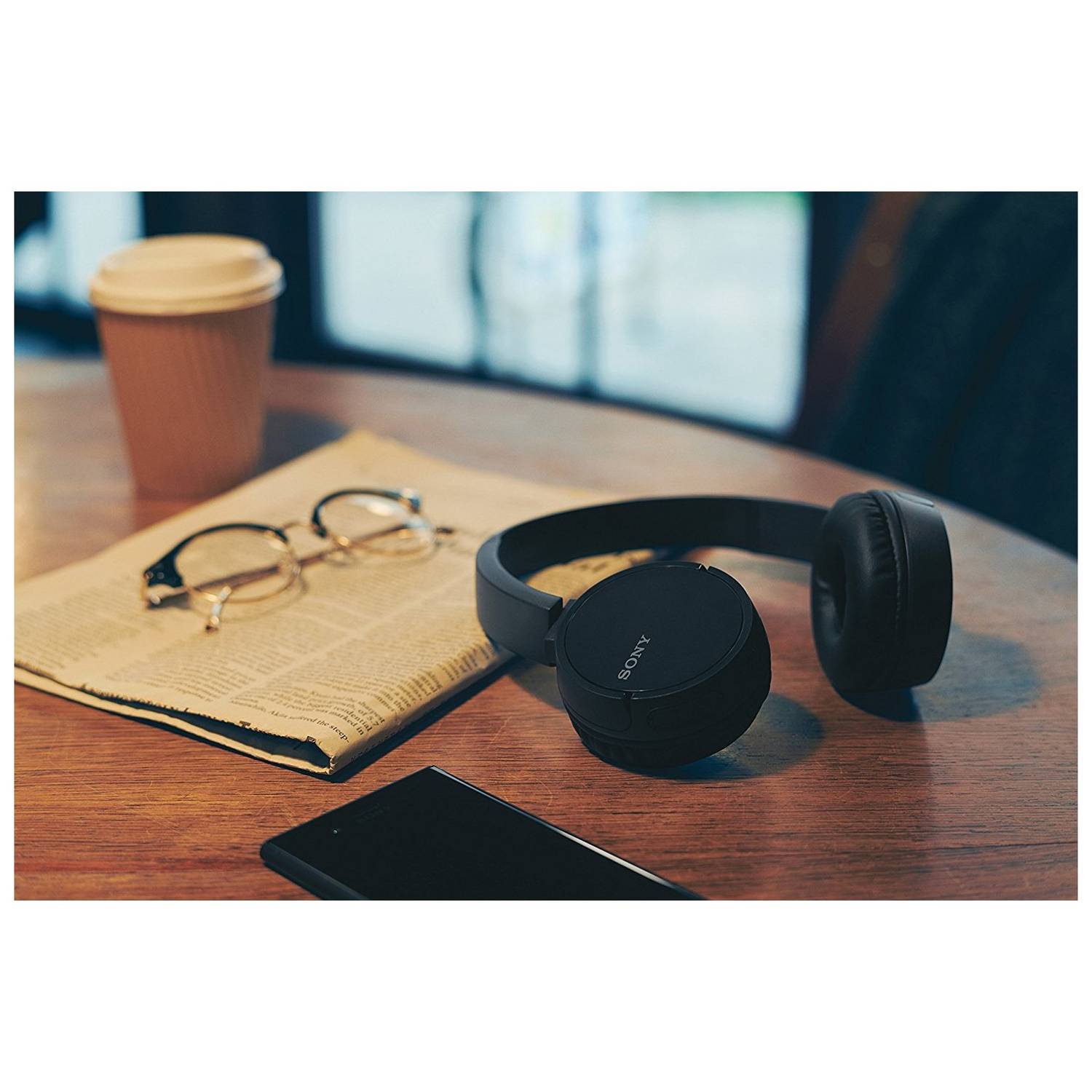 Sony WH-CH500B Wireless Headphones Black Sony WH-CH500B Wireless Headphones Black