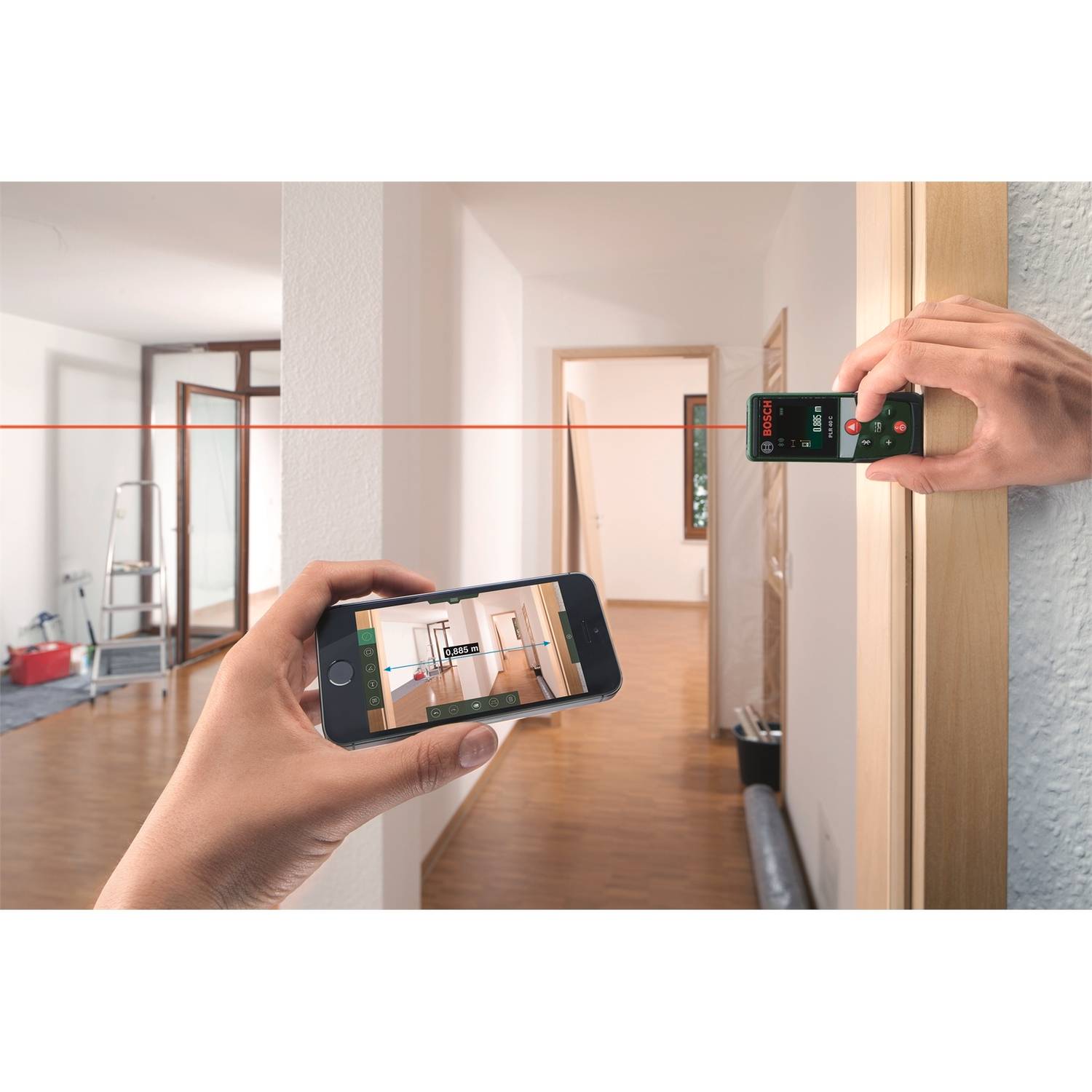 Bosch Laser Range Finder - Plr 40 C Bosch Laser Range Finder - Plr 40 C