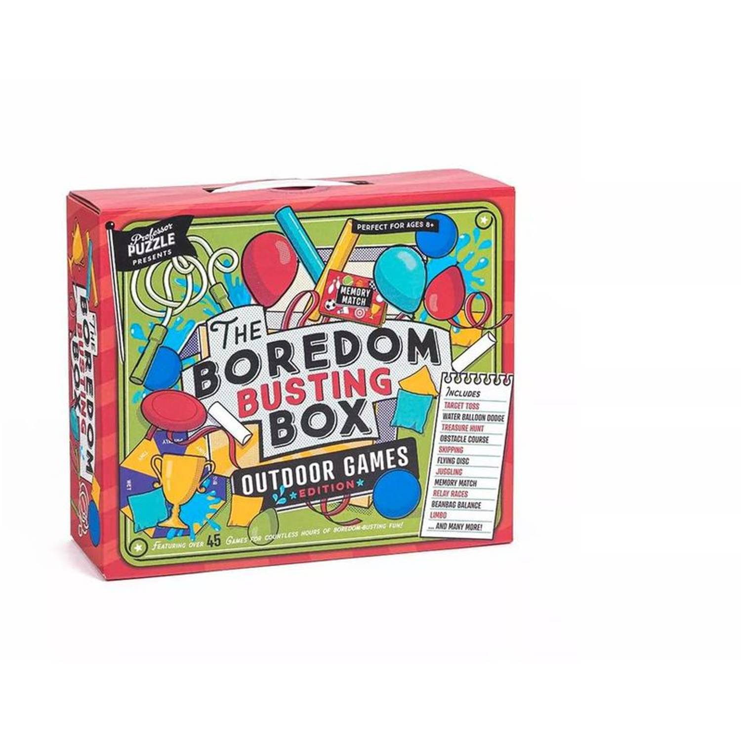 Professor Puzzle PPBRD5196 Outdoor Boredom Box Professor Puzzle PPBRD5196 Outdoor Boredom Box