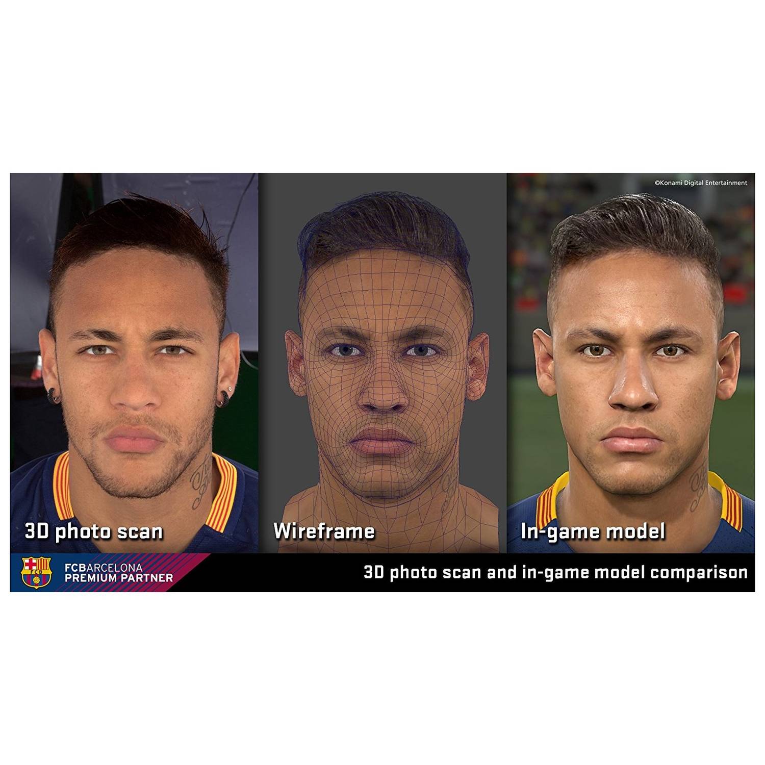 PS4 PES 2017 Pro Evolution Soccer Game + Metal Gear Solid V Definitive Experience Game PS4 PES 2017 Pro Evolution Soccer Game + Metal Gear Solid V Definitive Experience Game