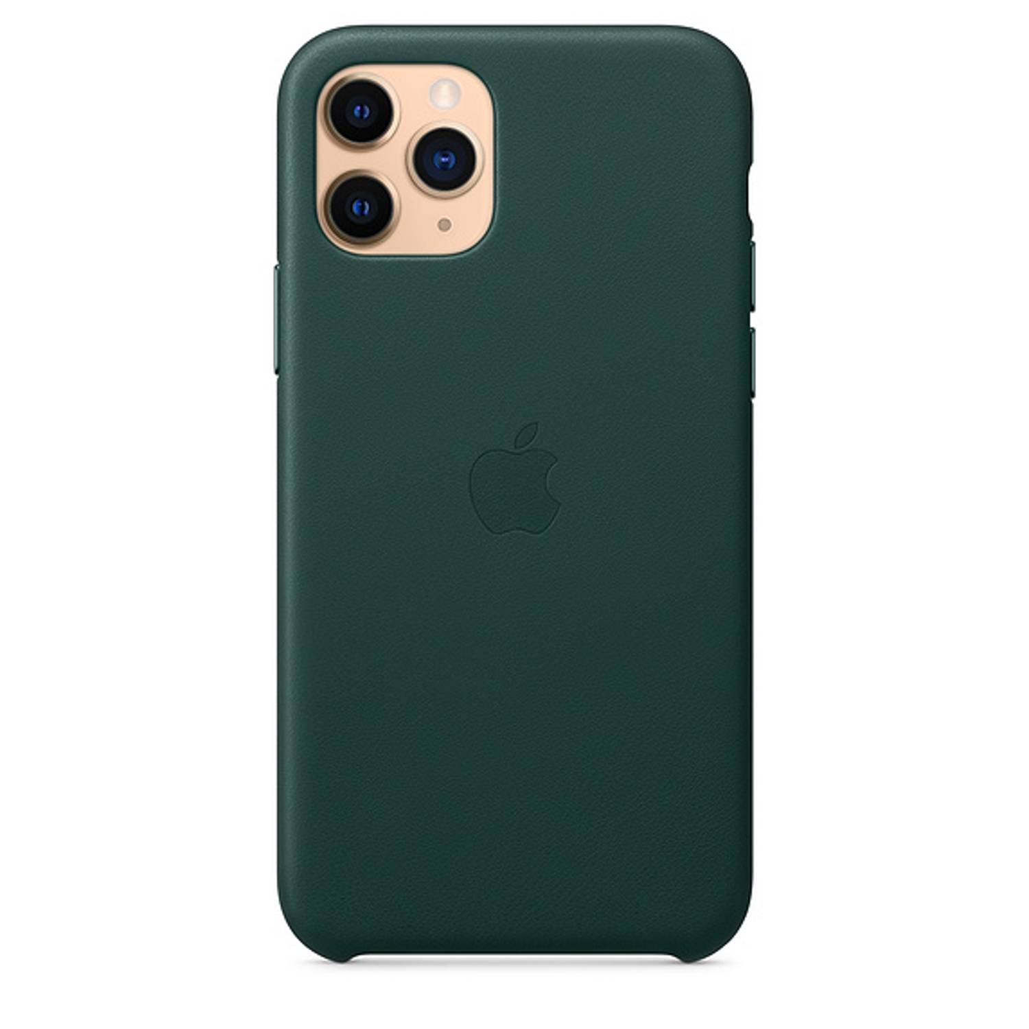 Apple Leather Case Forest Green iPhone 11 Pro Apple Leather Case Forest Green iPhone 11 Pro