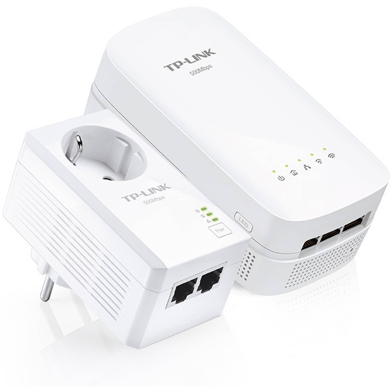 TP-Link TLWPA4530KIT AC750 WiFi AV500 Powerline TP-Link TLWPA4530KIT AC750 WiFi AV500 Powerline