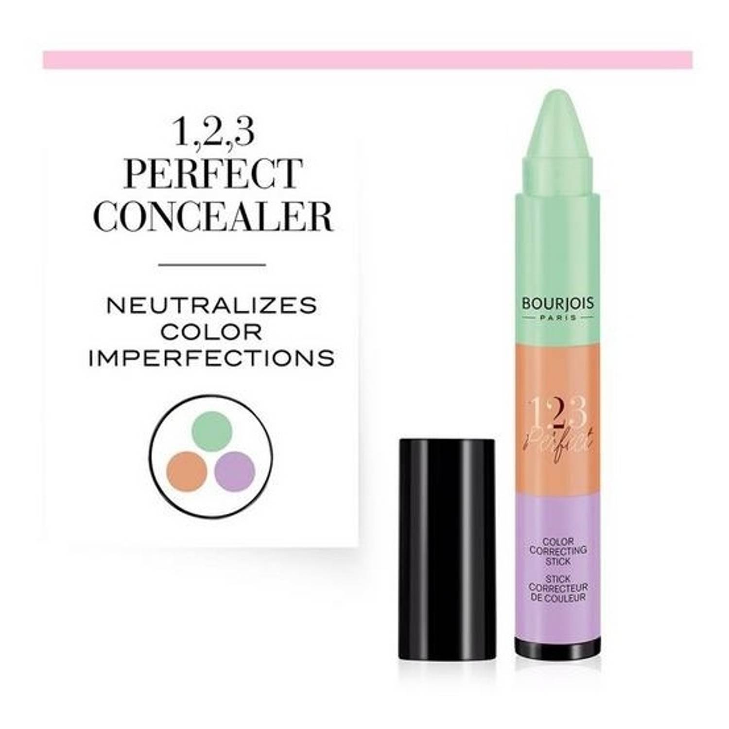 Bourjois 123 Perfect Stick Concealer Bourjois 123 Perfect Stick Concealer