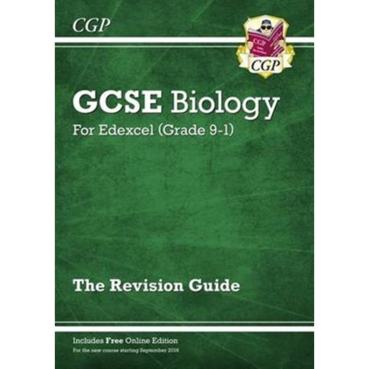 New Grade 9-1 GCSE Biology: Edexcel Revision Guide with Online Edition New Grade 9-1 GCSE Biology: Edexcel Revision Guide with Online Edition