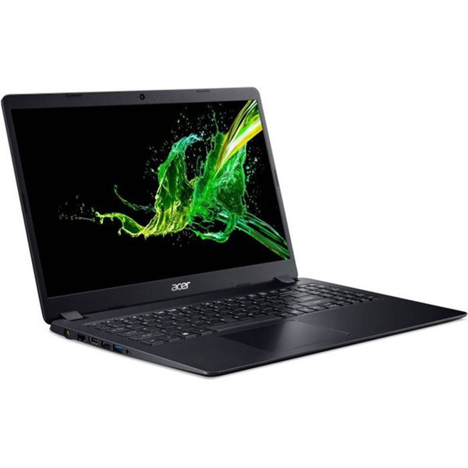 Acer Aspire 3 NX.HE3EM.00C - Cel N4000 1.10GHz 4GB 1TB Win10H 15.6Inch FHD Black English Arabic Keyboard Acer Aspire 3 NX.HE3EM.00C - Cel N4000 1.10GHz 4GB 1TB Win10H 15.6Inch FHD Black English Arabic Keyboard