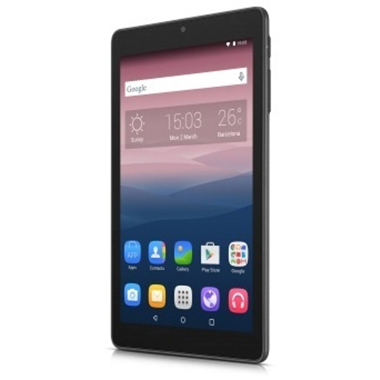 Alcatel Onetouch Pixi 3 80702AALAV1 Tablet - Android 16GB 1GB 8inch Smoky Grey Alcatel Onetouch Pixi 3 80702AALAV1 Tablet - Android 16GB 1GB 8inch Smoky Grey