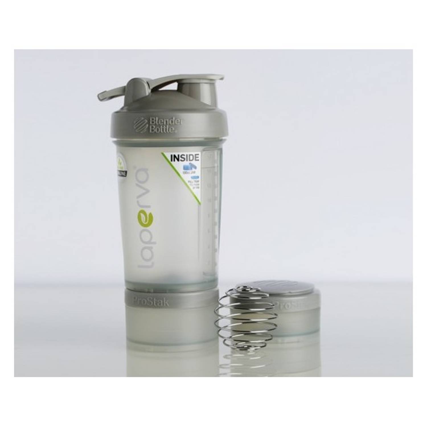 Laperva Blender Bottle Prostak Pebble Gray 28oz Laperva Blender Bottle Prostak Pebble Gray 28oz