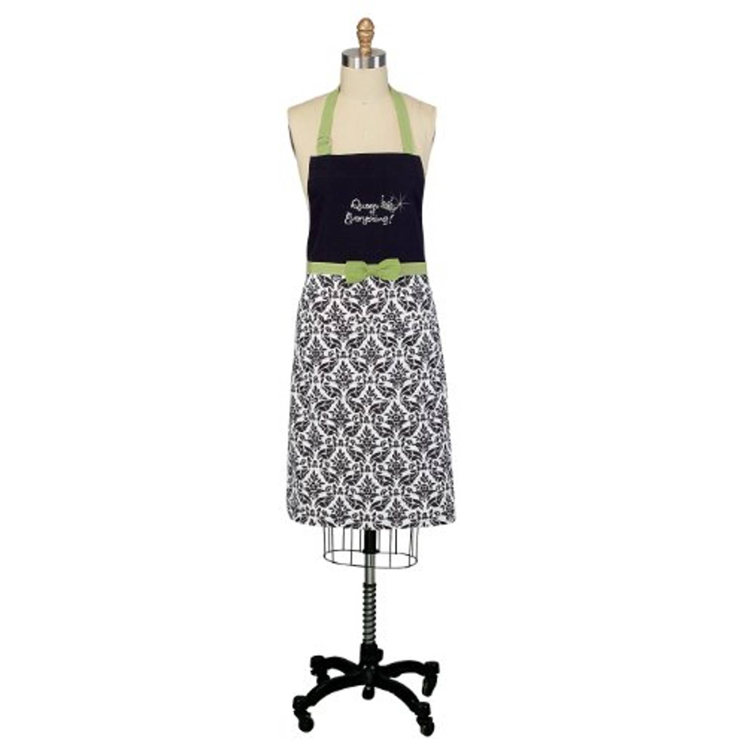 Kay Dee Designs Queen Of Everything Apron, Black Kay Dee Designs Queen Of Everything Apron, Black