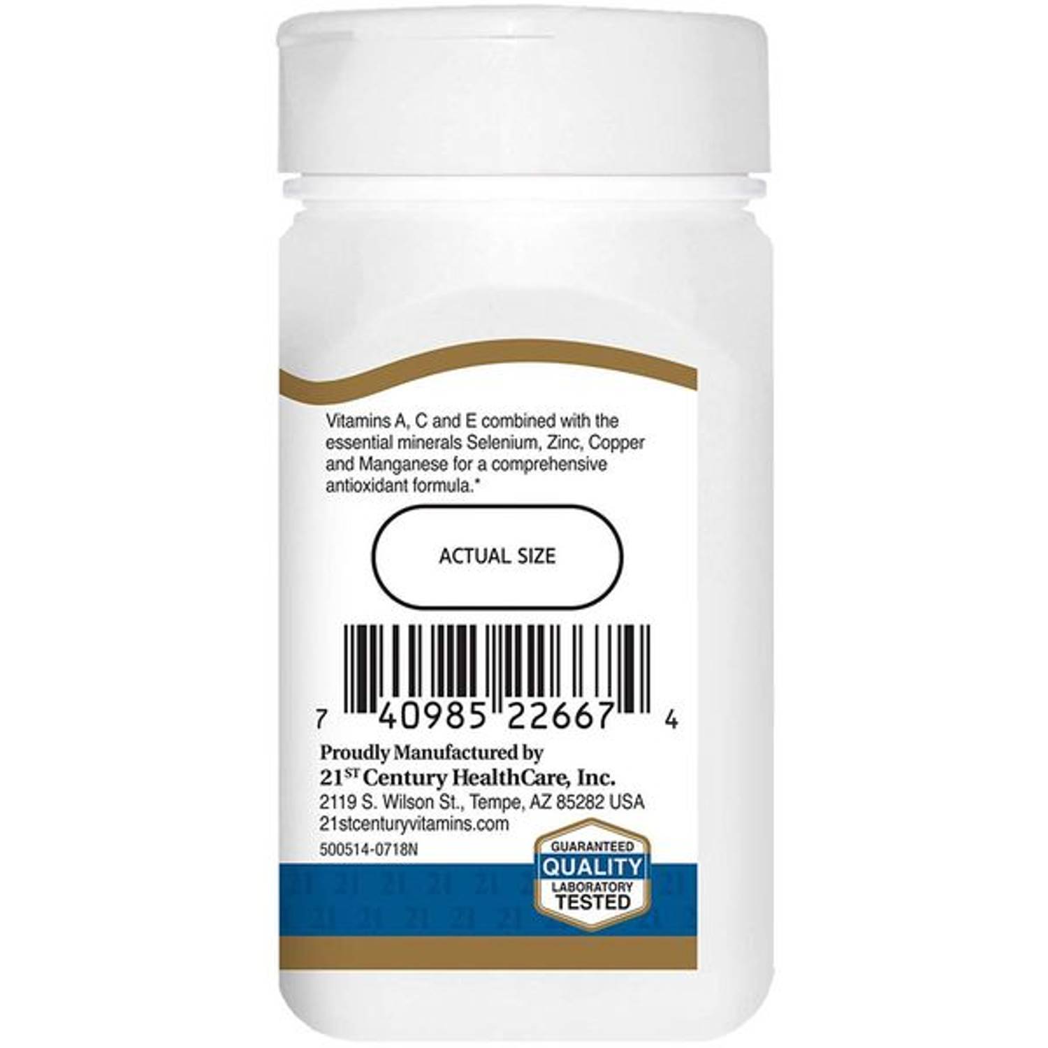 21St Century Ace Antioxidant 75 Tablets 21St Century Ace Antioxidant 75 Tablets