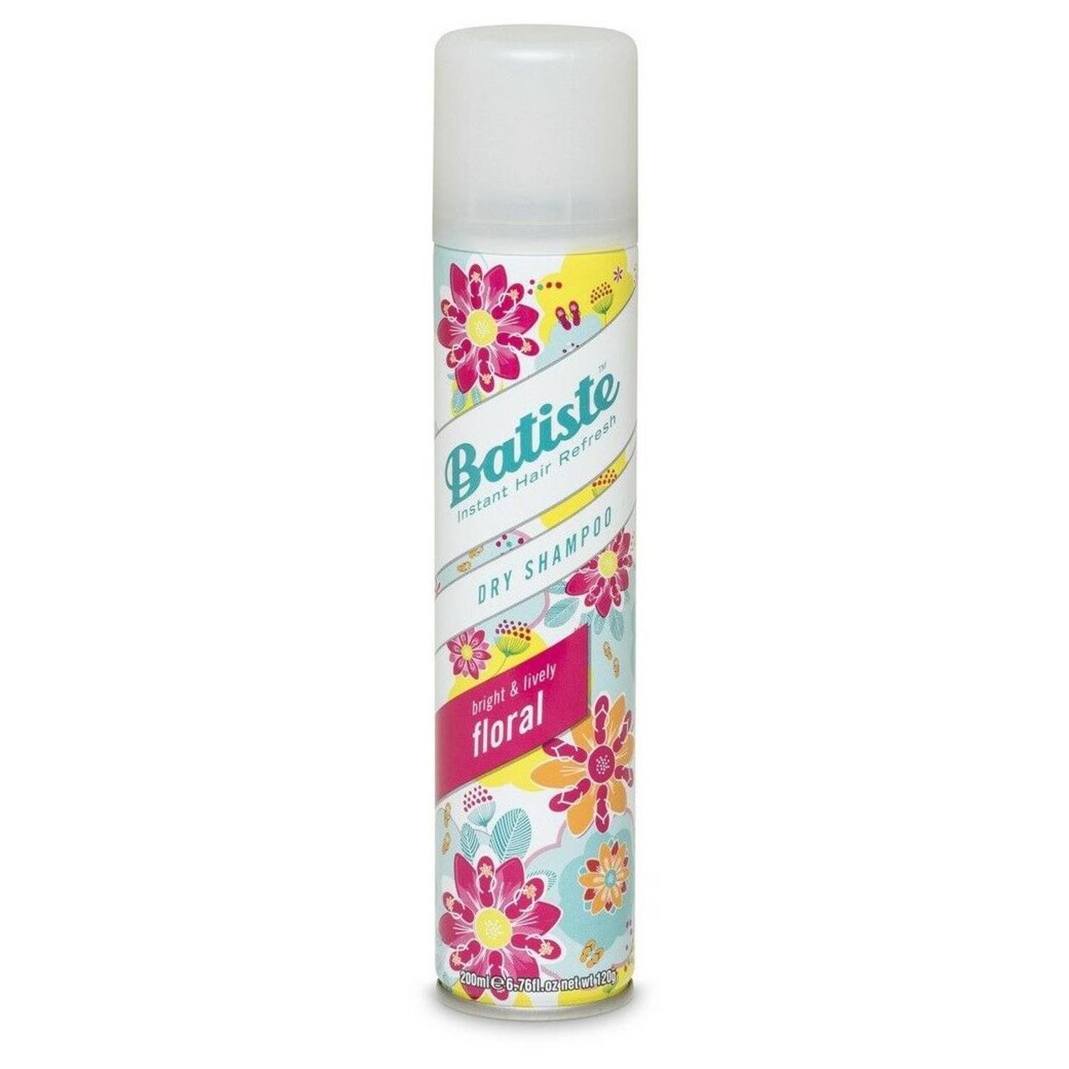 Batiste Dry Shampoo Floral Essence 200ml Batiste Dry Shampoo Floral Essence 200ml