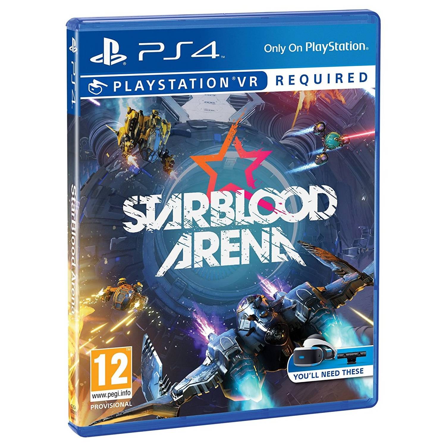 PS4 Starblood Arena VR Game PS4 Starblood Arena VR Game