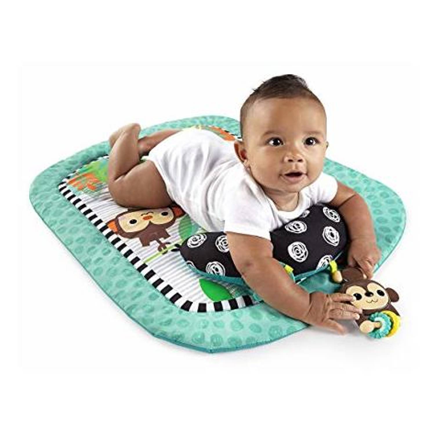 Bright Starts Giggle Safari Prop Mat Bright Starts Giggle Safari Prop Mat