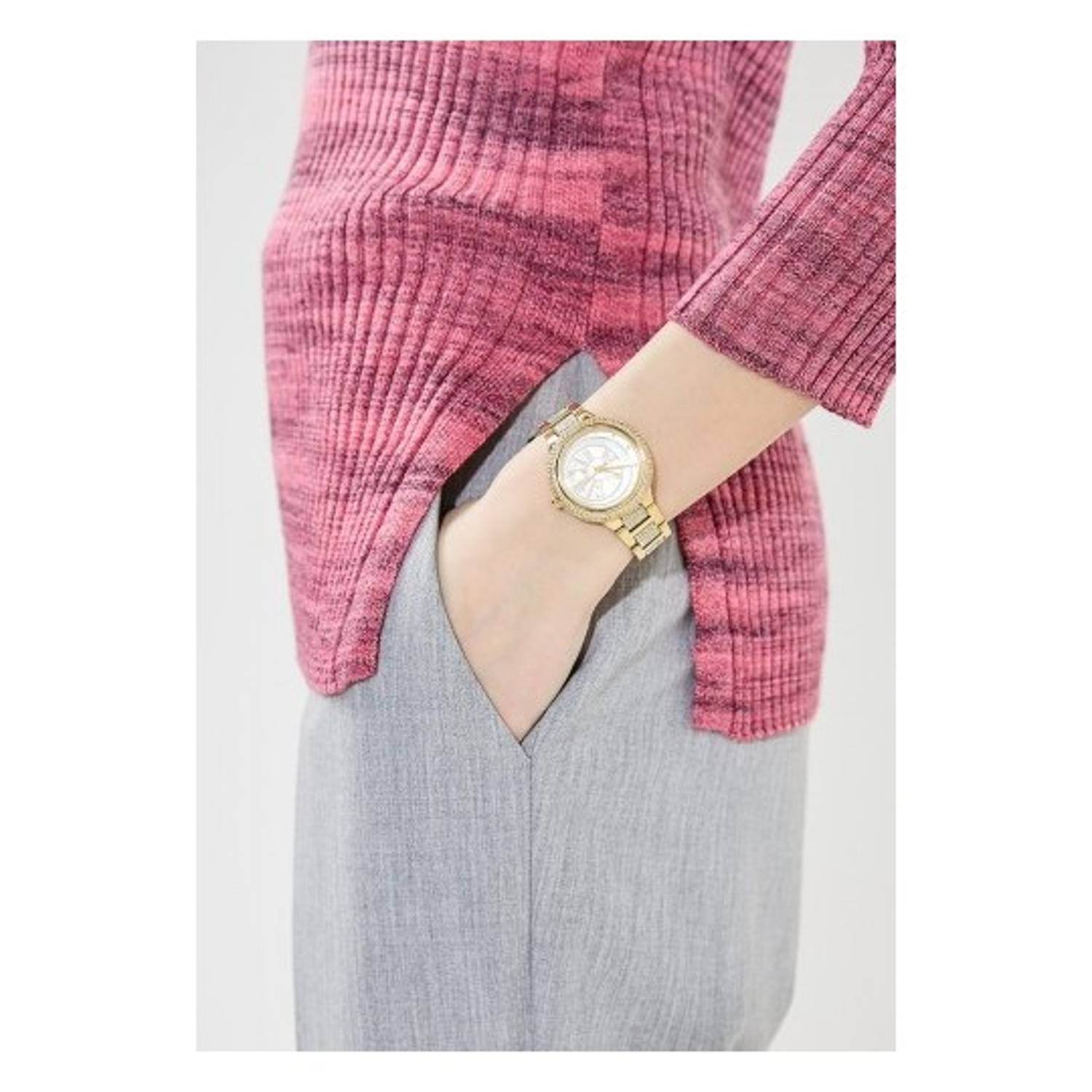 Michael Kors Taryn Gold-Tone Watch Ladies Watch Michael Kors Taryn Gold-Tone Watch Ladies Watch