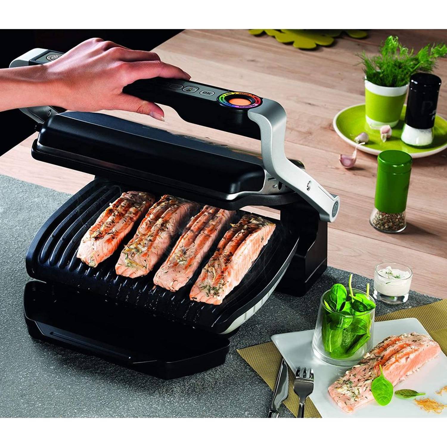 Tefal Opti Grill GC712D12 Tefal Opti Grill GC712D12