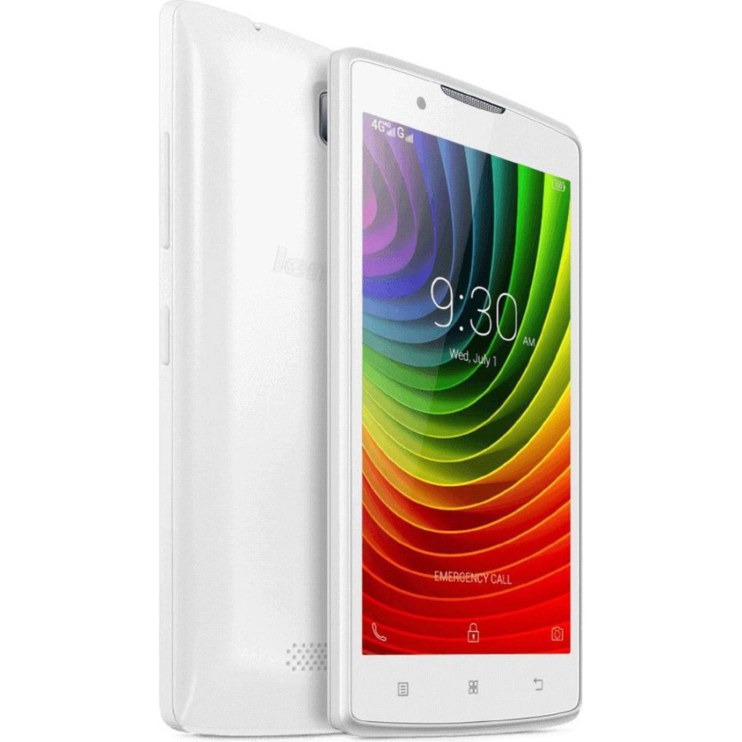 Lenovo A1000 Dual Sim Smartphone 8GB White Lenovo A1000 Dual Sim Smartphone 8GB White
