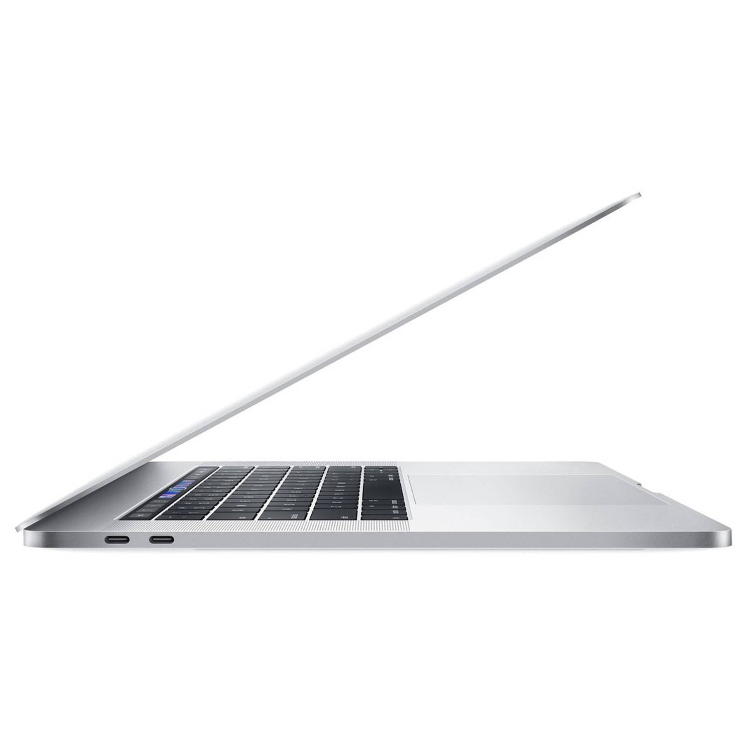 MacBook Pro 15-inch with Touch Bar and Touch ID (2018) - Core i7 2.2GHz 16GB 256GB 4GB Silver English/Arabic Keyboard MacBook Pro 15-inch with Touch Bar and Touch ID (2018) - Core i7 2.2GHz 16GB 256GB 4GB Silver English/Arabic Keyboard