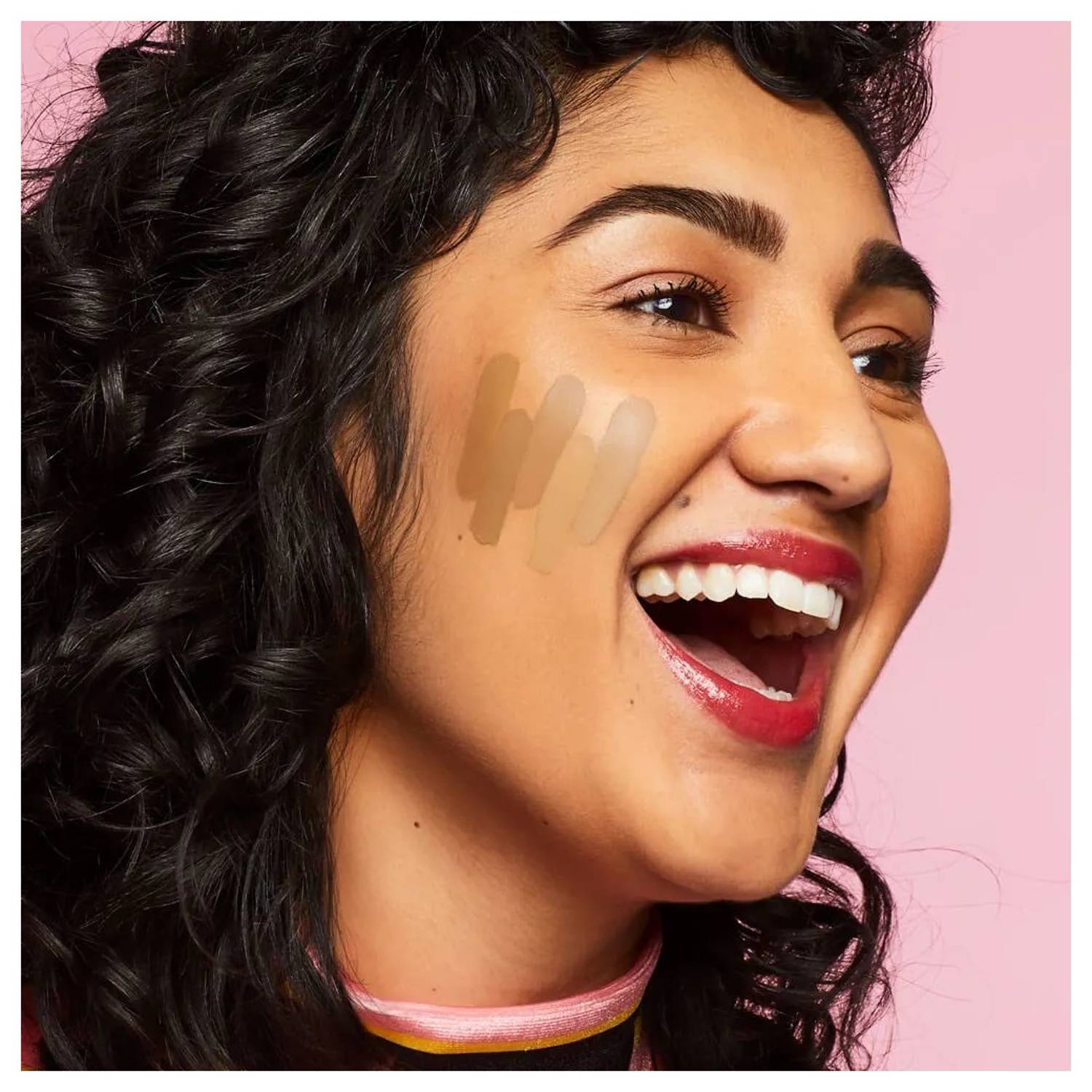 Benefit Hello Happy Flawless Brightening Foundation Shade 4 Benefit Hello Happy Flawless Brightening Foundation Shade 4