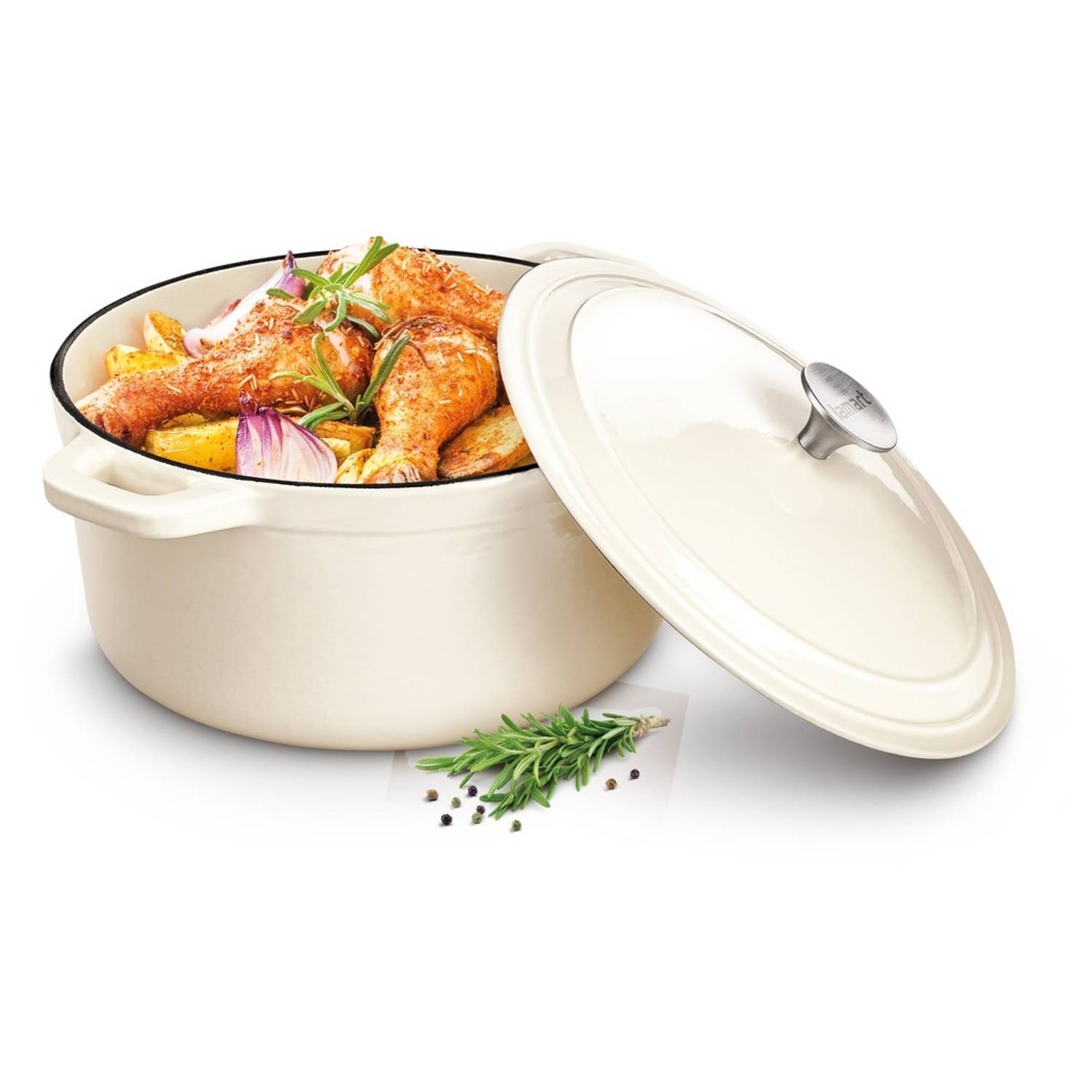 Lamart Iron Cast Iron Pot 26cm LT1061 Lamart Iron Cast Iron Pot 26cm LT1061