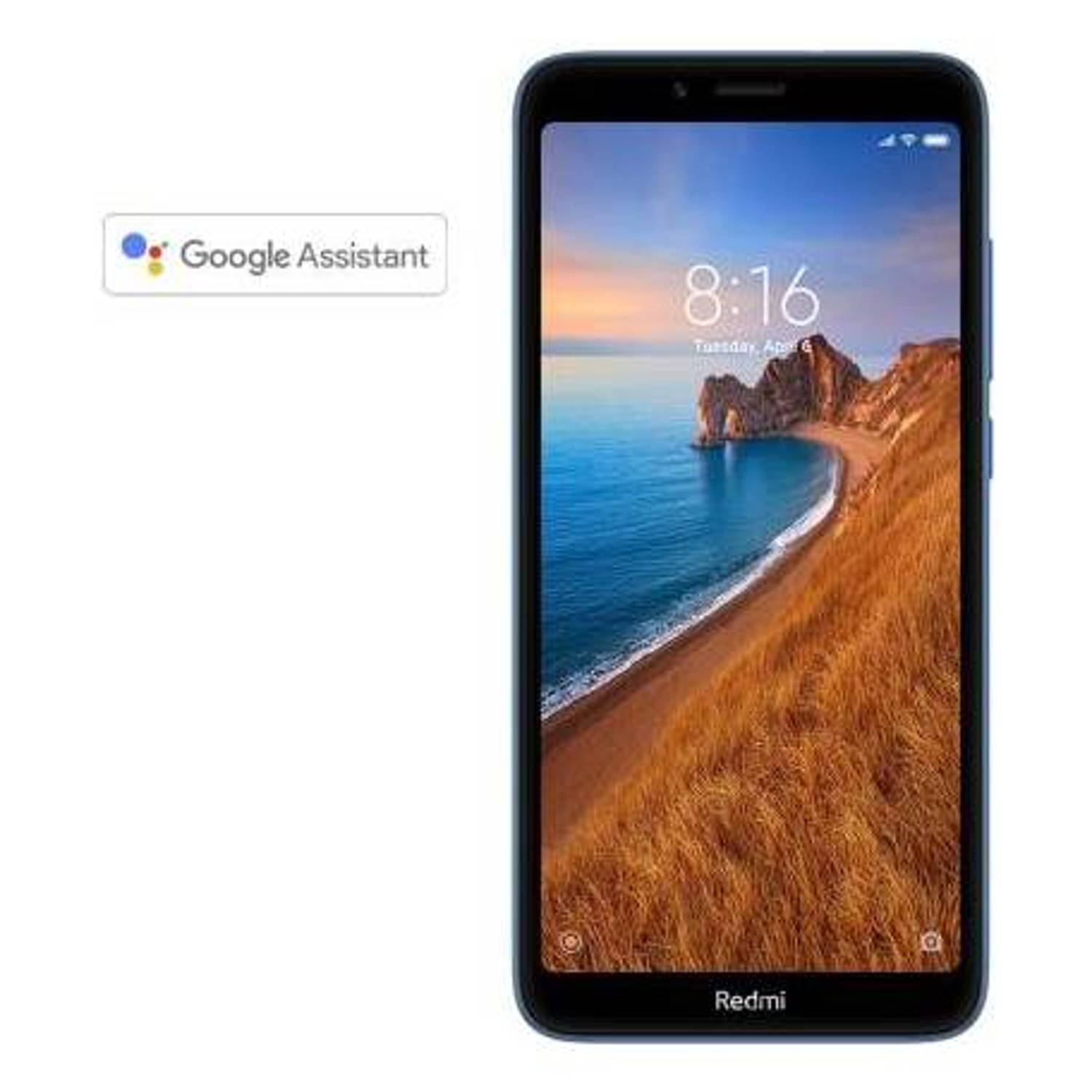 Xiaomi Redmi 7A 16GB Matte Blue 4G Dual Sim Smartphone Xiaomi Redmi 7A 16GB Matte Blue 4G Dual Sim Smartphone