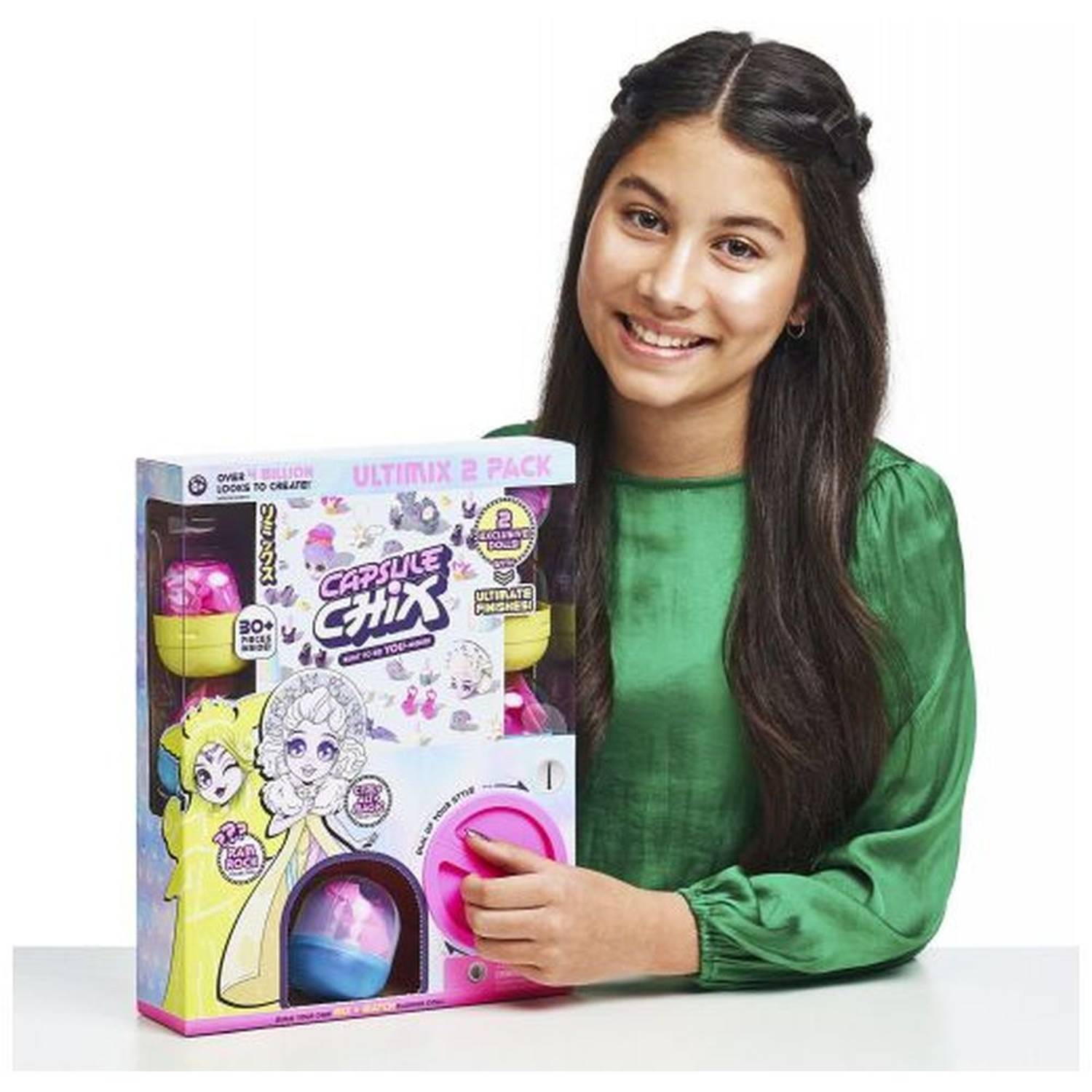 Capsule Chix 630996592120 S1 Ultimix Duo Pack Toy Set Capsule Chix 630996592120 S1 Ultimix Duo Pack Toy Set