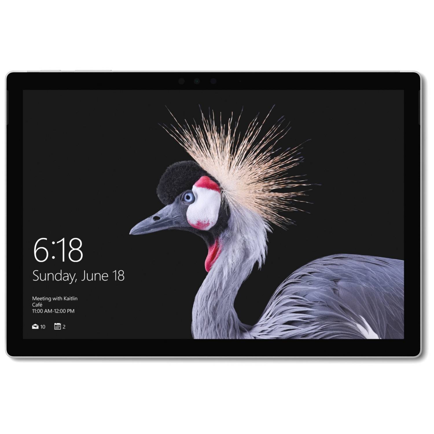 Microsoft Surface Pro - Core i5 2.60GHz 4GB 128GB Shared Win10Pro 12.3inch Silver + Surface Pro Type Cover Black Microsoft Surface Pro - Core i5 2.60GHz 4GB 128GB Shared Win10Pro 12.3inch Silver + Surface Pro Type Cover Black