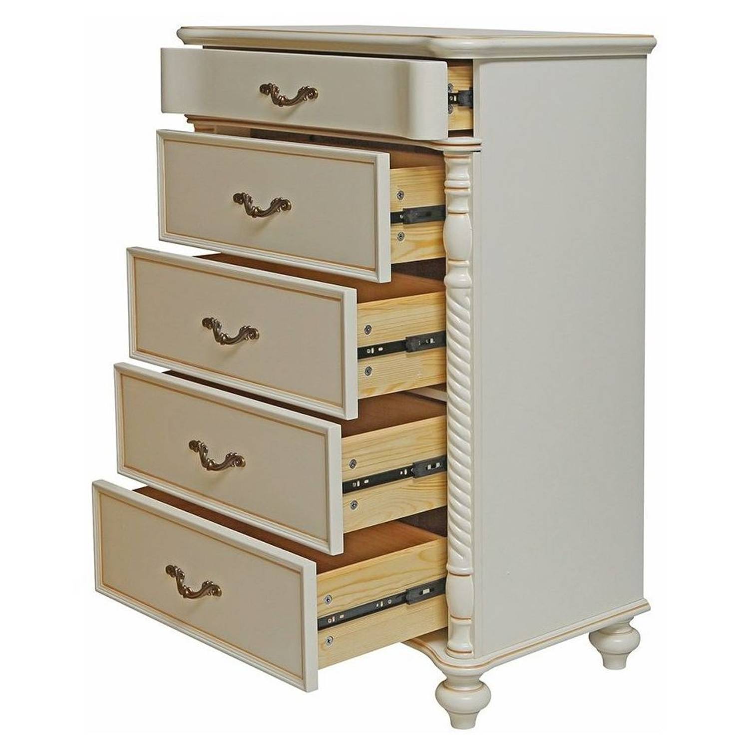 Pan Emirates Titanium Chest Of 5 Drawer Pan Emirates Titanium Chest Of 5 Drawer