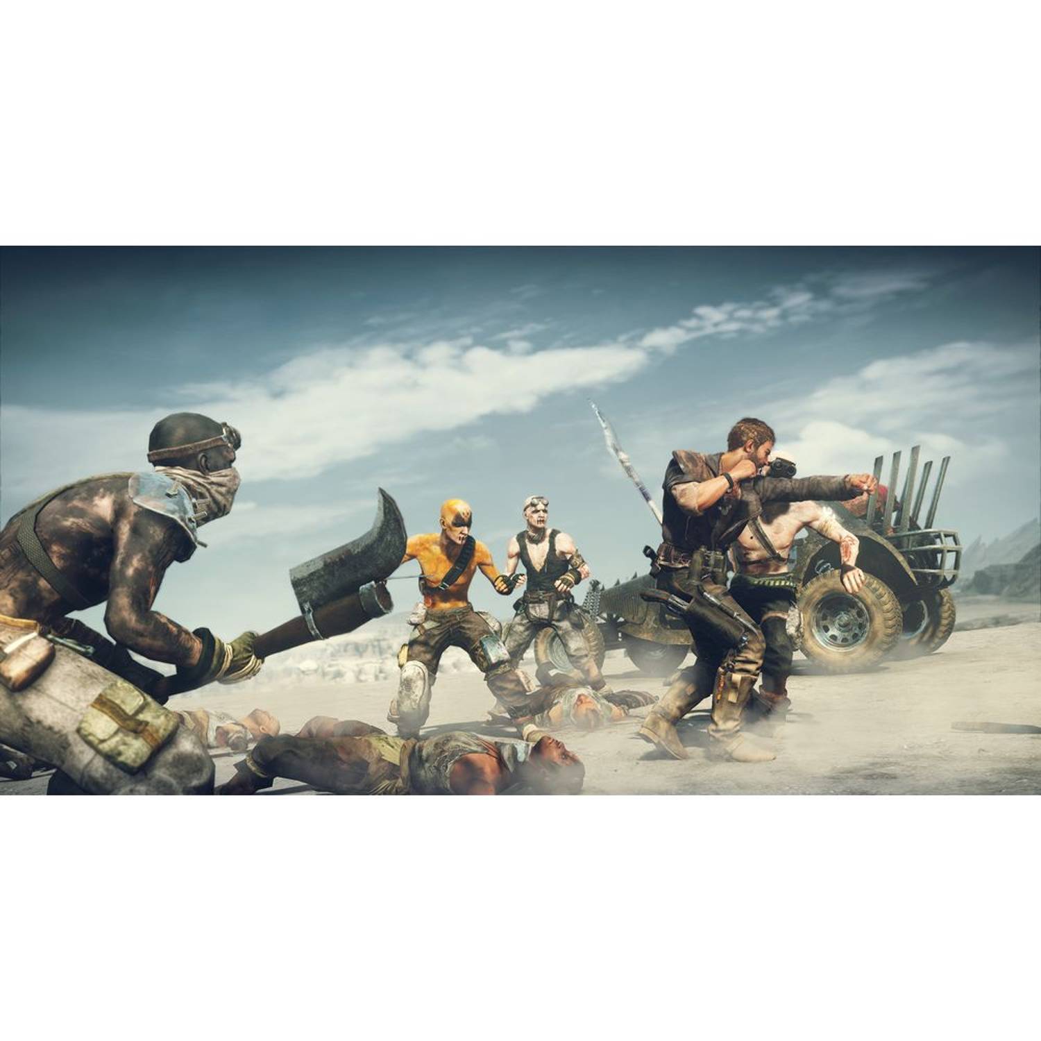 PS4 Mad Max Play Station Hits Game PS4 Mad Max Play Station Hits Game