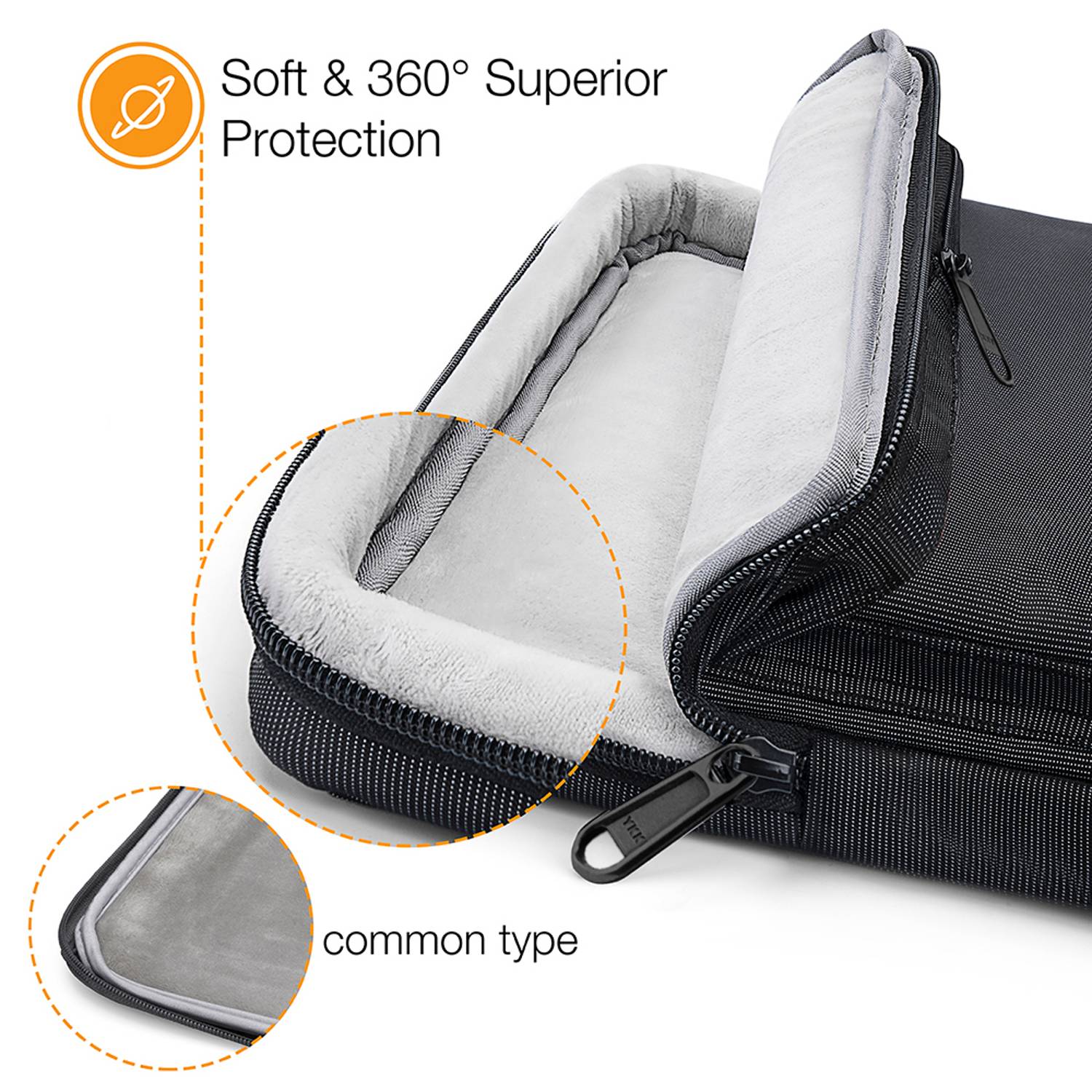 Tomtoc Versatile A17 Laptop Sleeve Bag 15 Tomtoc Versatile A17 Laptop Sleeve Bag 15
