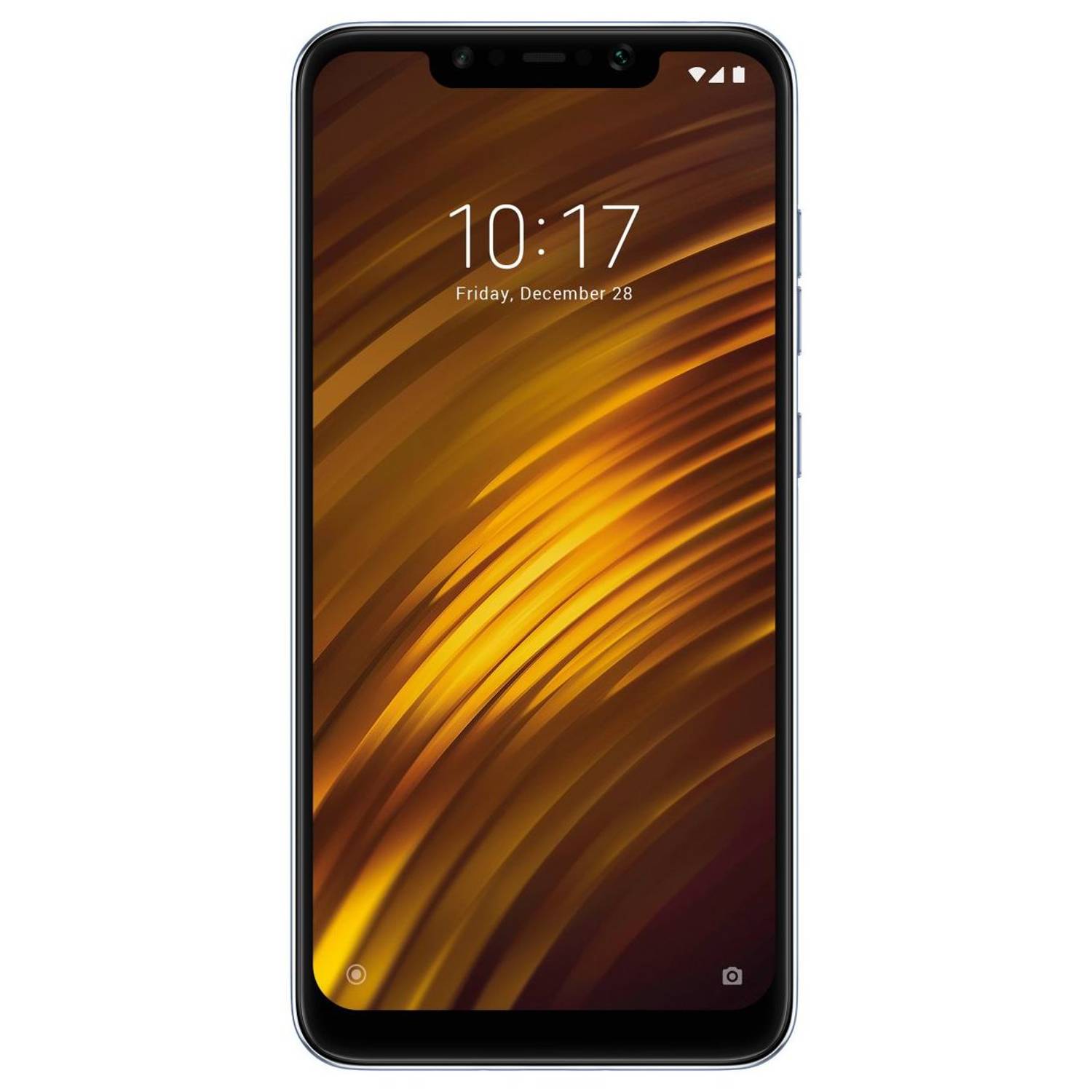 Xiaomi Pocophone F1 128GB Steel Blue 4G LTE Dual Sim Smartphone Xiaomi Pocophone F1 128GB Steel Blue 4G LTE Dual Sim Smartphone