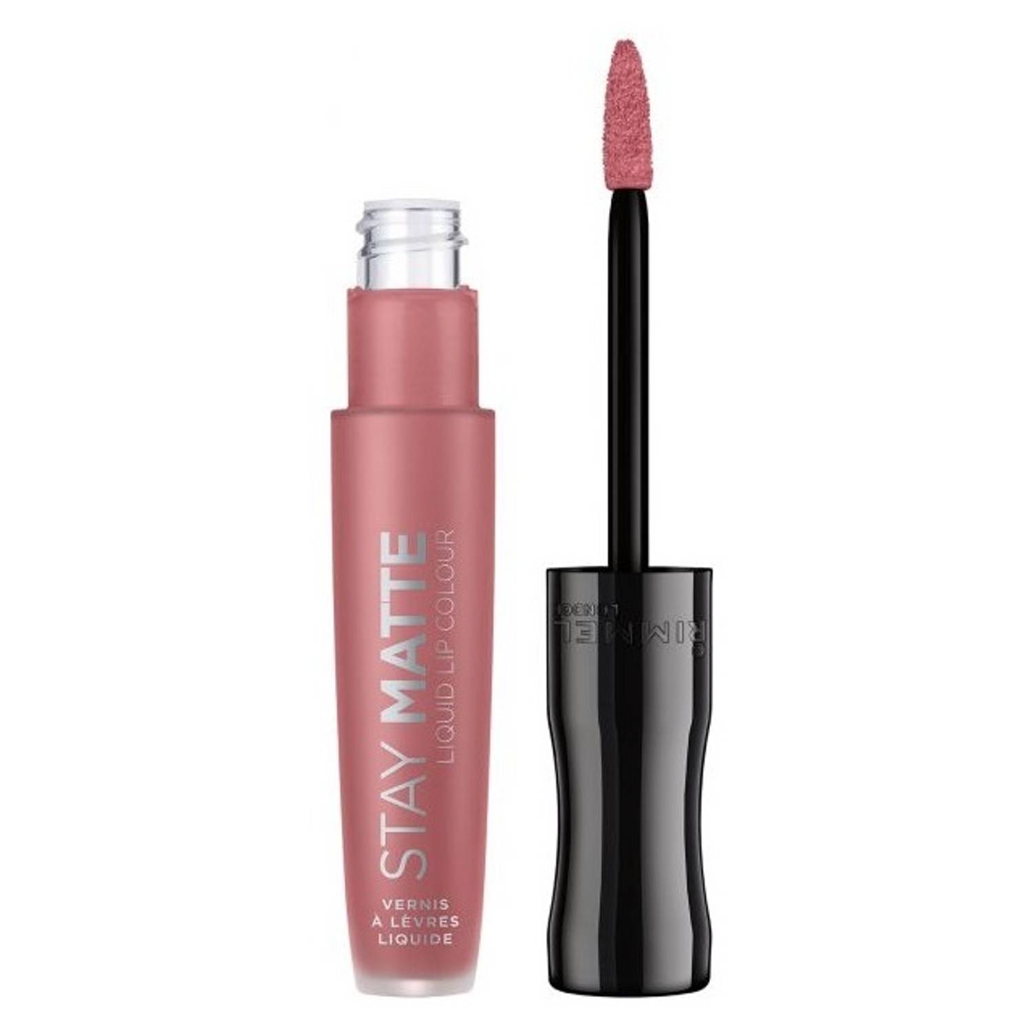 Rimmel London Stay Matte Liquid Lip Colour 110 Blush Rimmel London Stay Matte Liquid Lip Colour 110 Blush