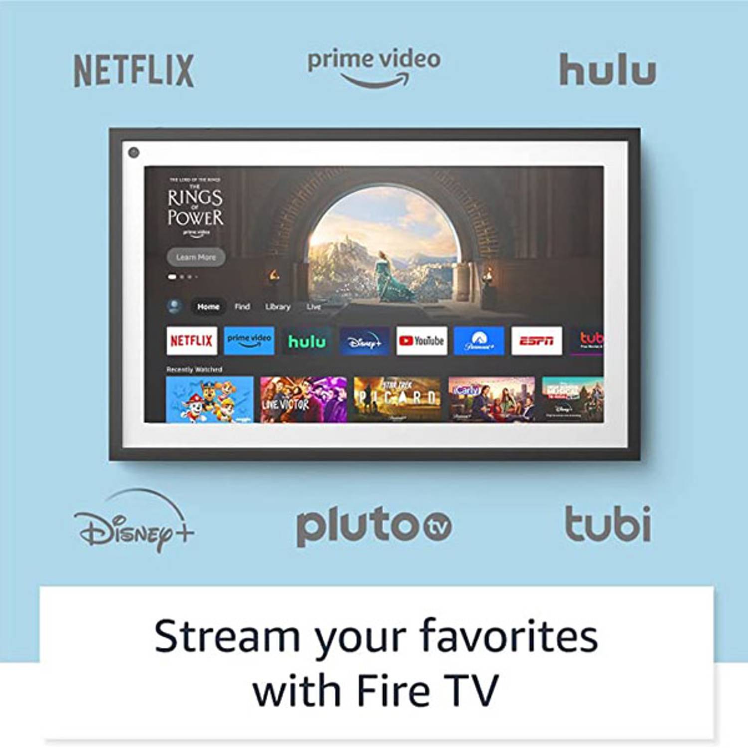 Amazon Echo Show 15 HD Display 15.6Inch Black Amazon Echo Show 15 HD Display 15.6Inch Black