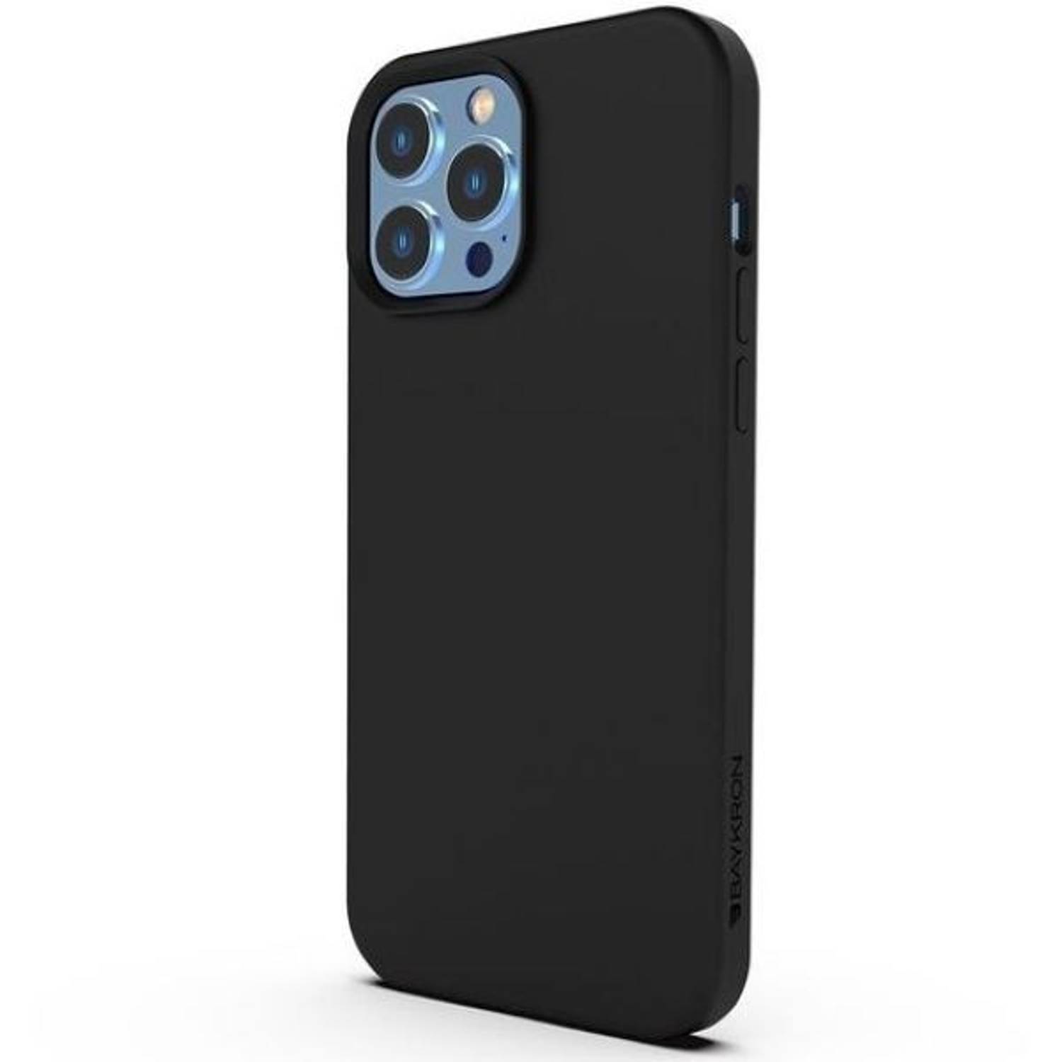 Baykron Silicone Case Black iPhone 13 Pro Max Baykron Silicone Case Black iPhone 13 Pro Max