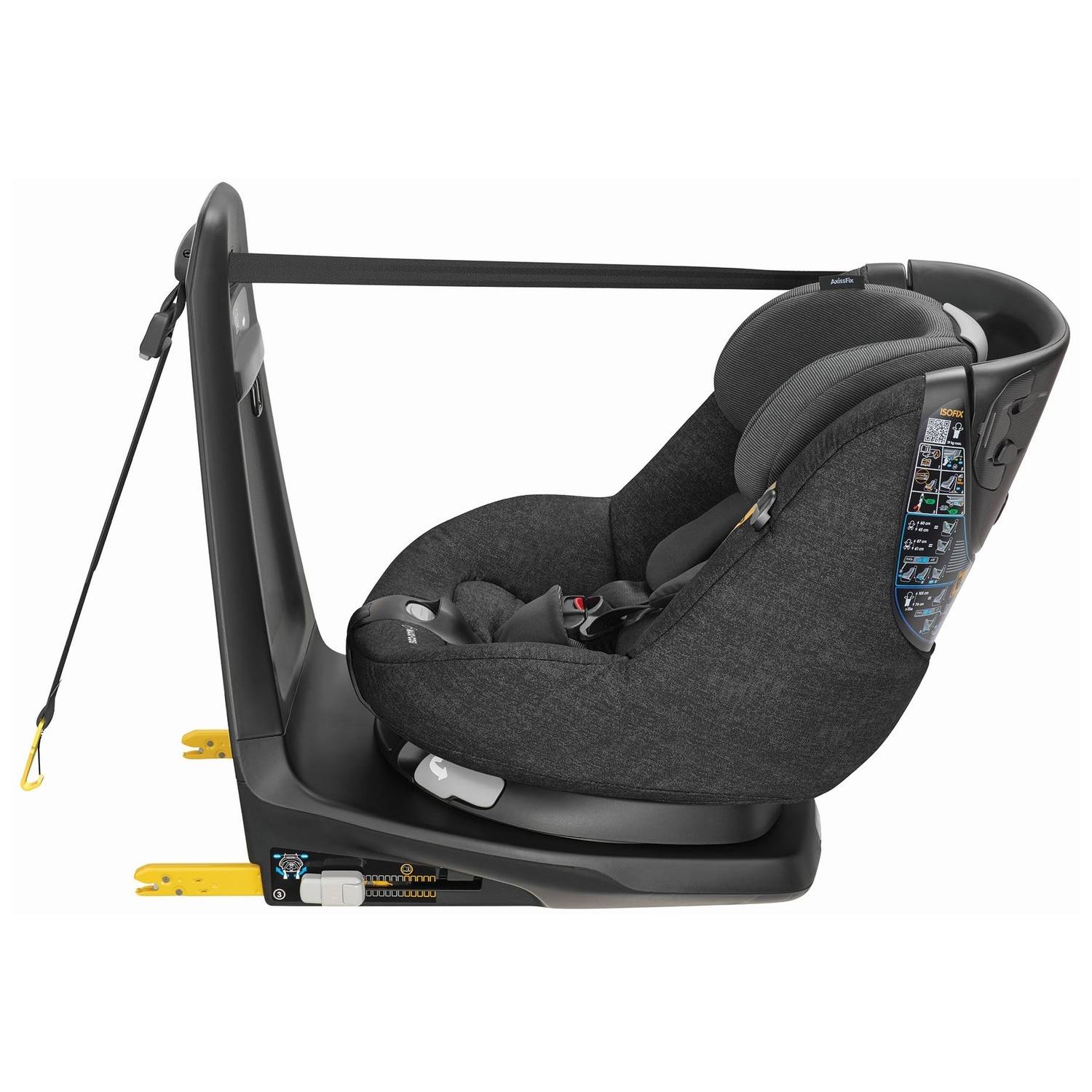 Maxi Cosi Axissfix Car Seat Nomad Black Maxi Cosi Axissfix Car Seat Nomad Black