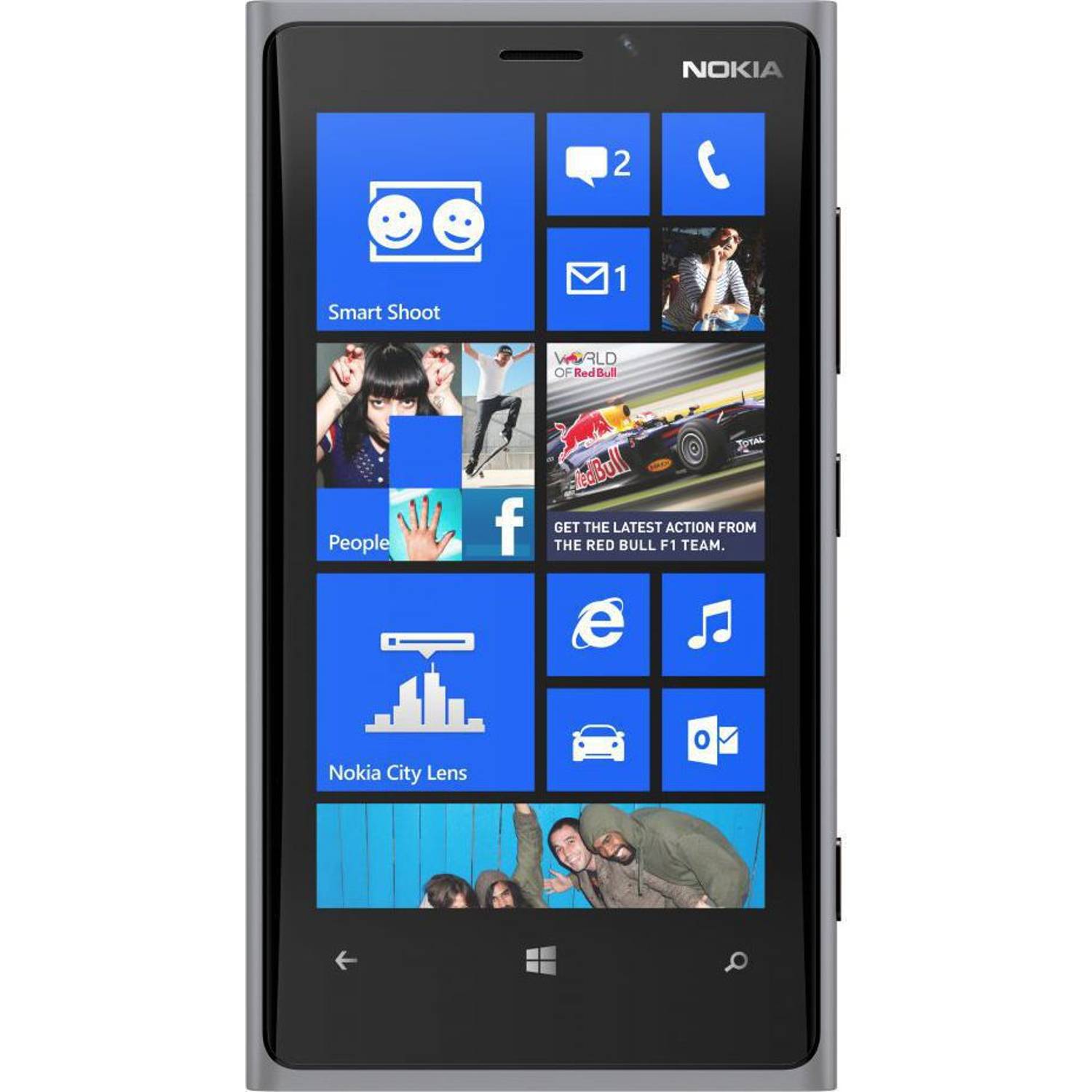 هاتف ذكي نوكيا لوميا 920 رمادي هاتف ذكي نوكيا لوميا 920 رمادي