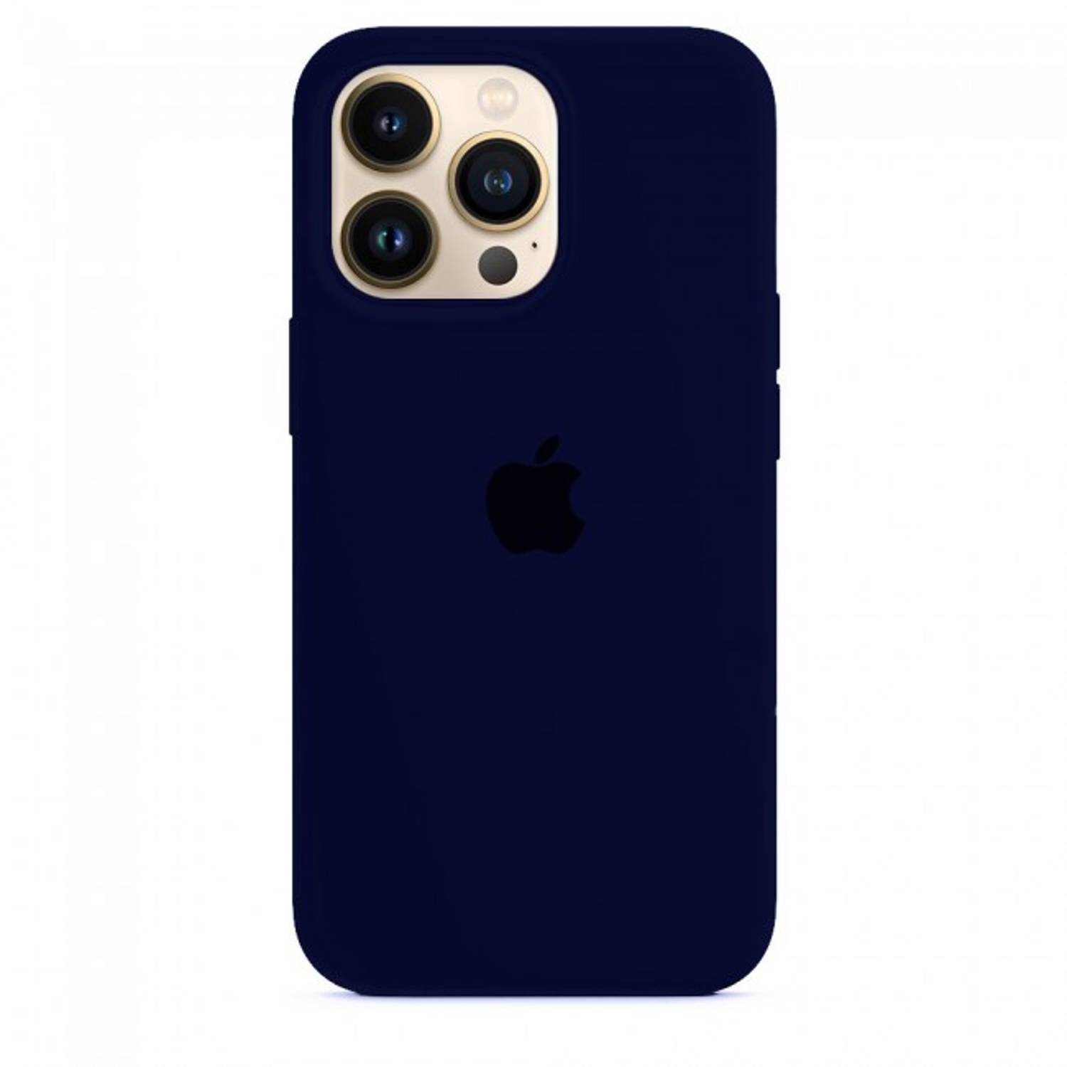 Margoun Silicone Case Cover for Apple iPhone 13 Pro Max - Dark Blue Margoun Silicone Case Cover for Apple iPhone 13 Pro Max - Dark Blue