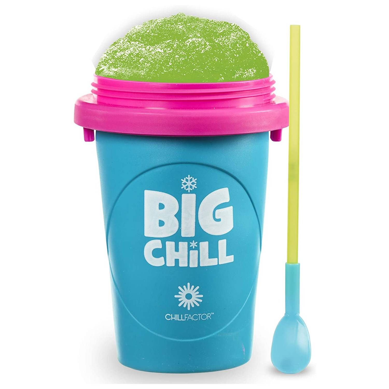 Chill Factor Slushy Maker - Monster Chill Factor Slushy Maker - Monster